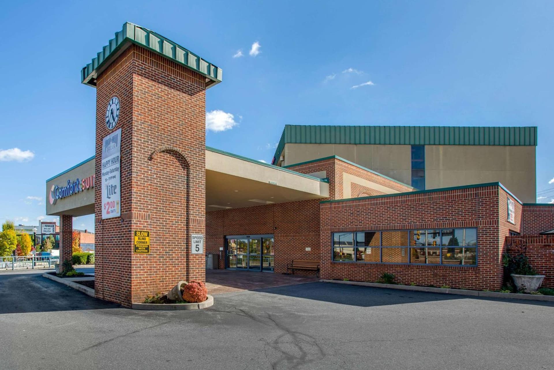 Comfort Suites Bethlehem Near Lehigh University and LVI Airport featured exterior or lobby in Bethlehem, PA — similar hotel