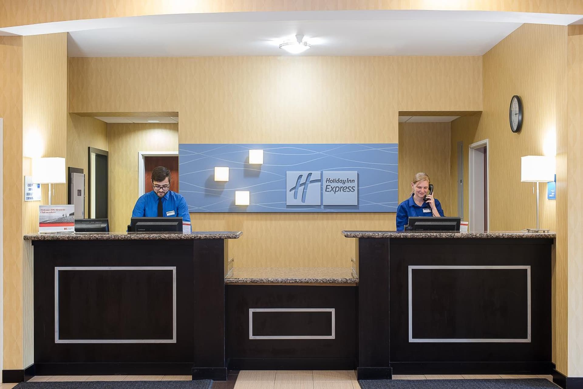 Holiday Inn Express and Suites Lafayette East by IHG interior in Lafayette, IN — gallery photo 2