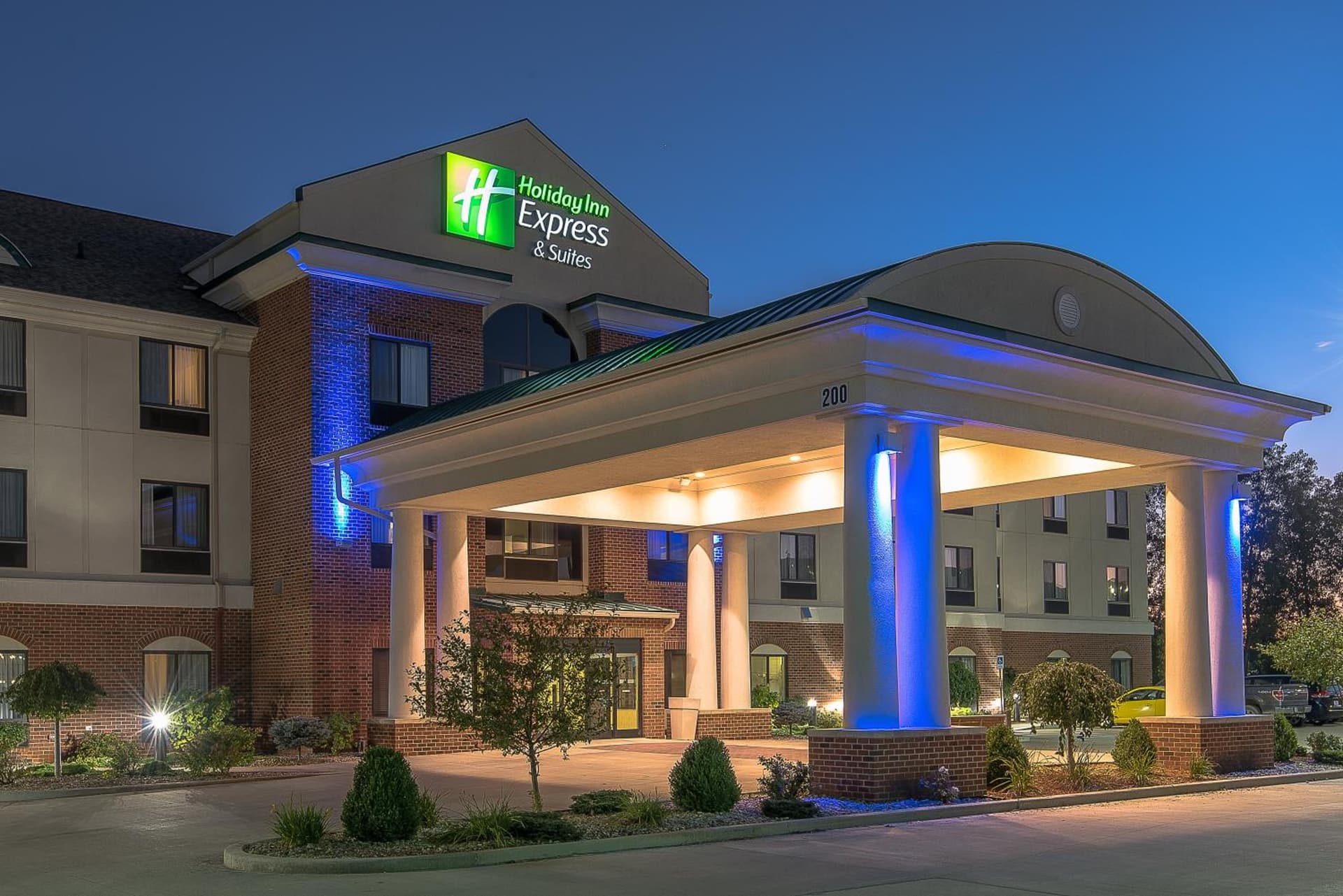 Holiday Inn Express and Suites Lafayette East by IHG featured exterior or lobby in Lafayette, IN — similar hotel