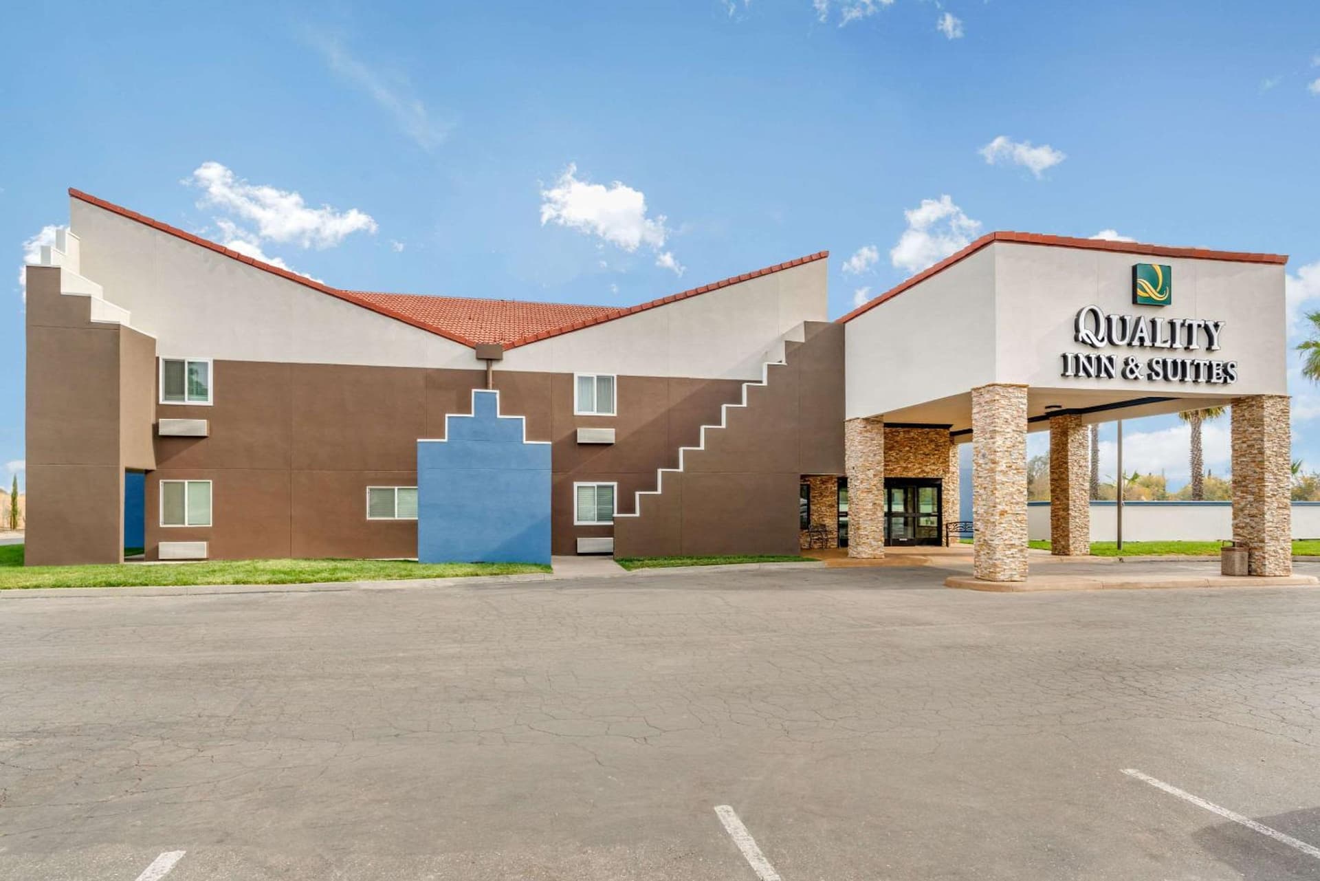 Quality Inn & Suites Vacaville featured exterior or lobby in Vacaville, CA — similar hotel