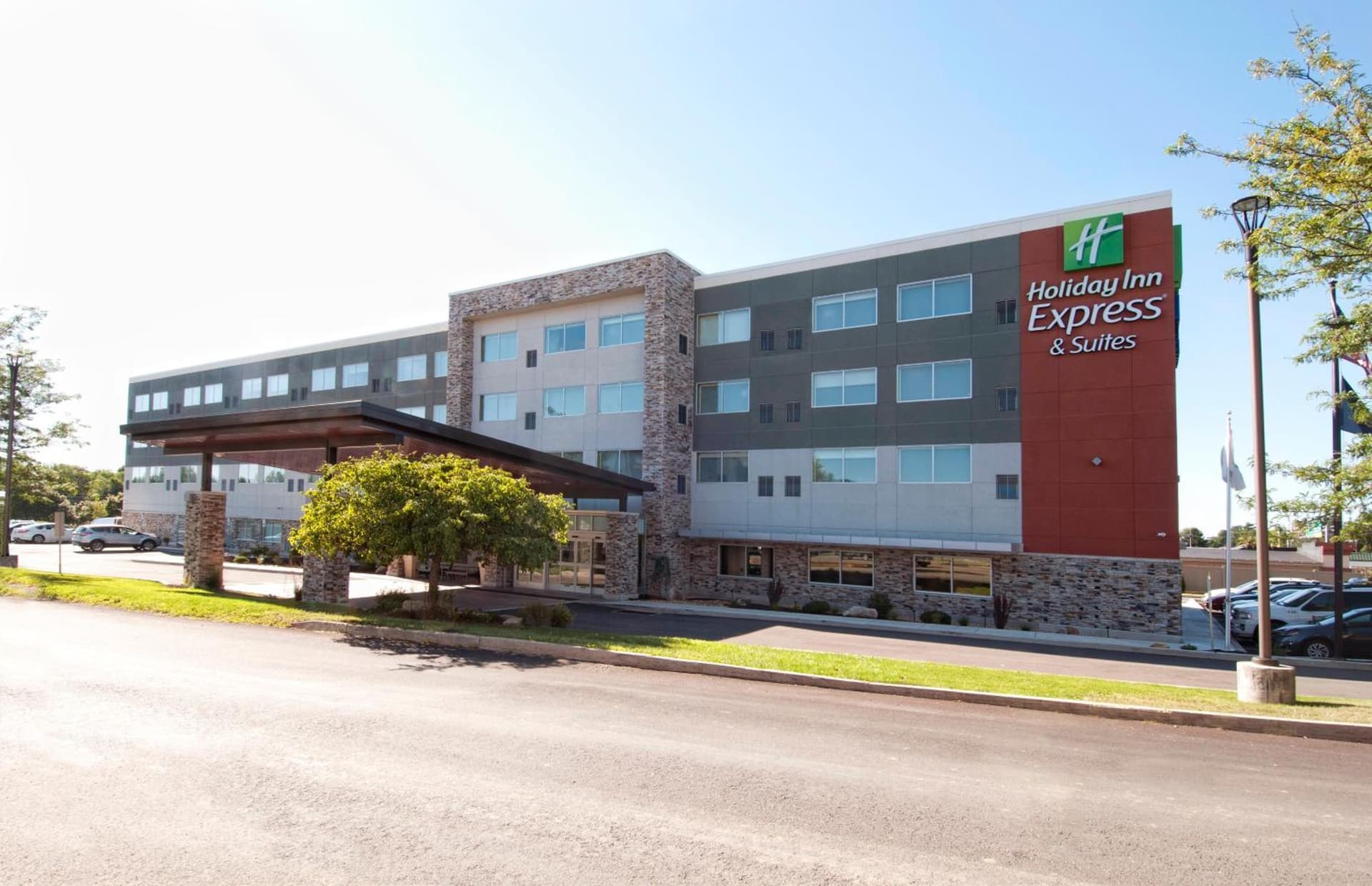 Holiday Inn Express & Suites Johnstown by IHG featured exterior or lobby in Johnstown, PA — similar hotel