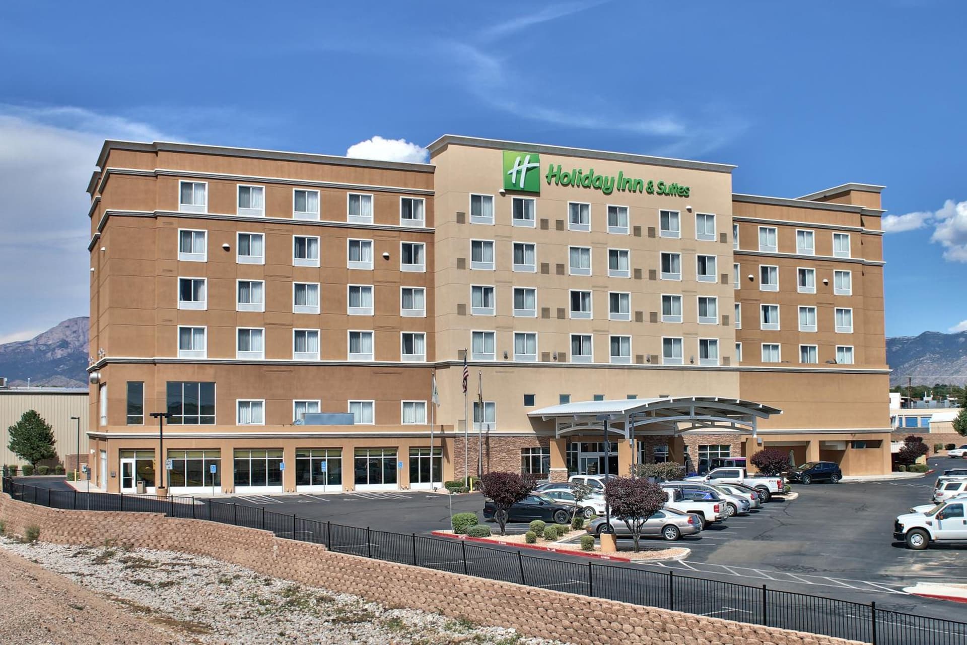 Holiday Inn & Suites Albuquerque-North I-25 by IHG featured exterior or lobby in Albuquerque, NM — similar hotel