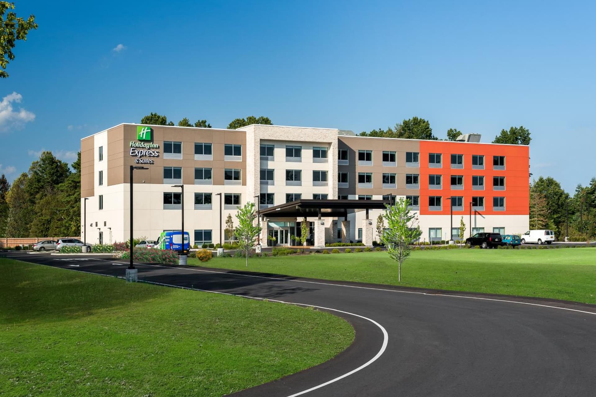 Holiday Inn Express Queensbury-Lake George Area by IHG featured exterior or lobby in Queensbury, NY — similar hotel