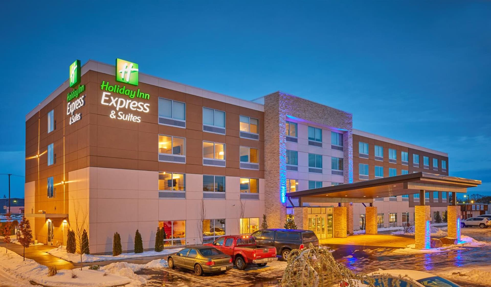 Holiday Inn Express & Suites - Hermiston Downtown by IHG featured exterior or lobby in Hermiston, OR — similar hotel