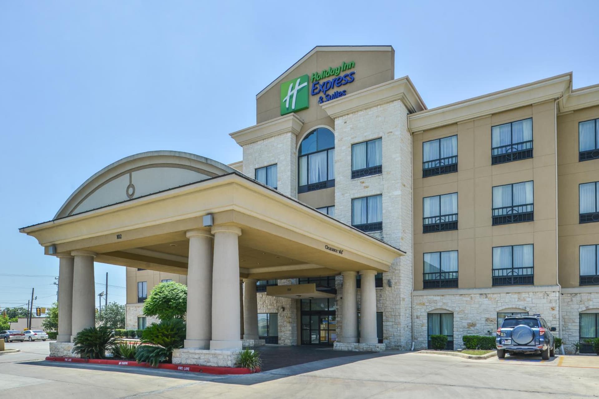 Holiday Inn Express Hotel & Suites San Antonio NW-Medical Area by IHG featured exterior or lobby in San Antonio, TX — similar hotel