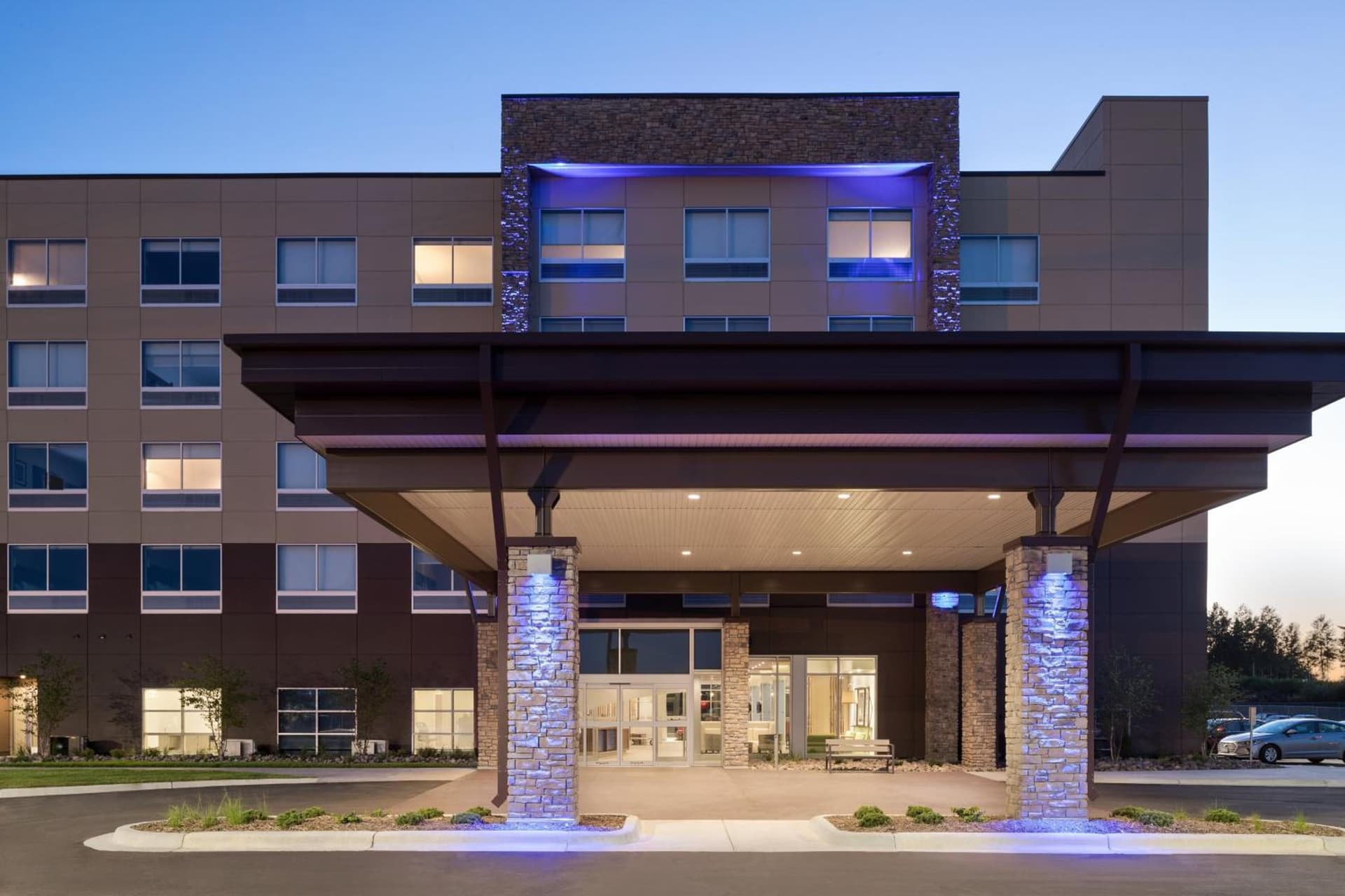 Holiday Inn Express & Suites Duluth North - Miller Hill by IHG featured exterior or lobby in Duluth, MN — similar hotel
