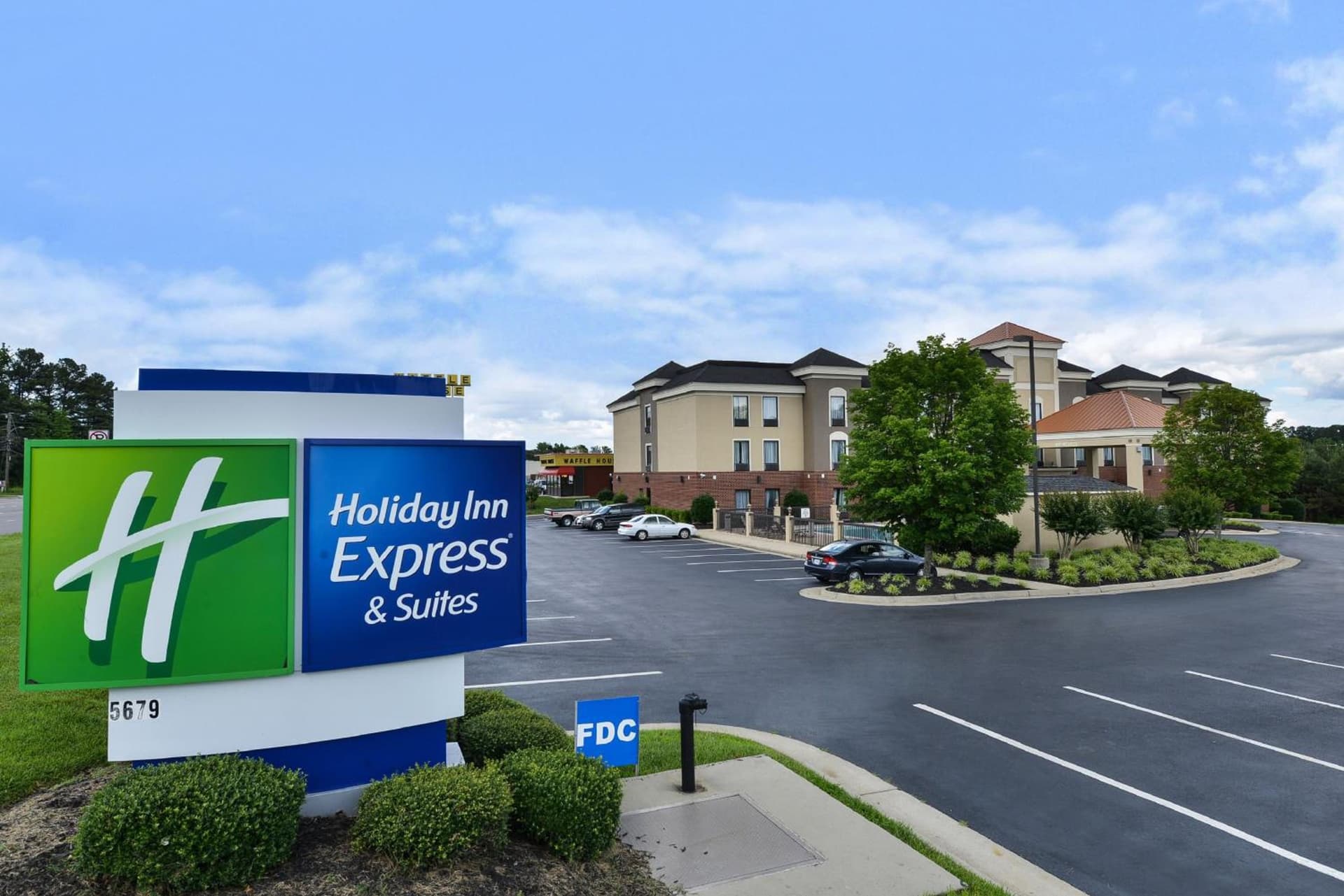 Holiday Inn Express Hotel & Suites Petersburg/Dinwiddie by IHG featured exterior or lobby in Petersburg, VA — similar hotel