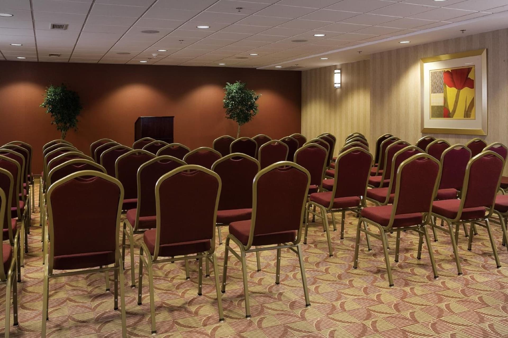 Holiday Inn Express & Suites Charlottesville - Ruckersville by IHG property views in Ruckersville, VA — gallery photo 3