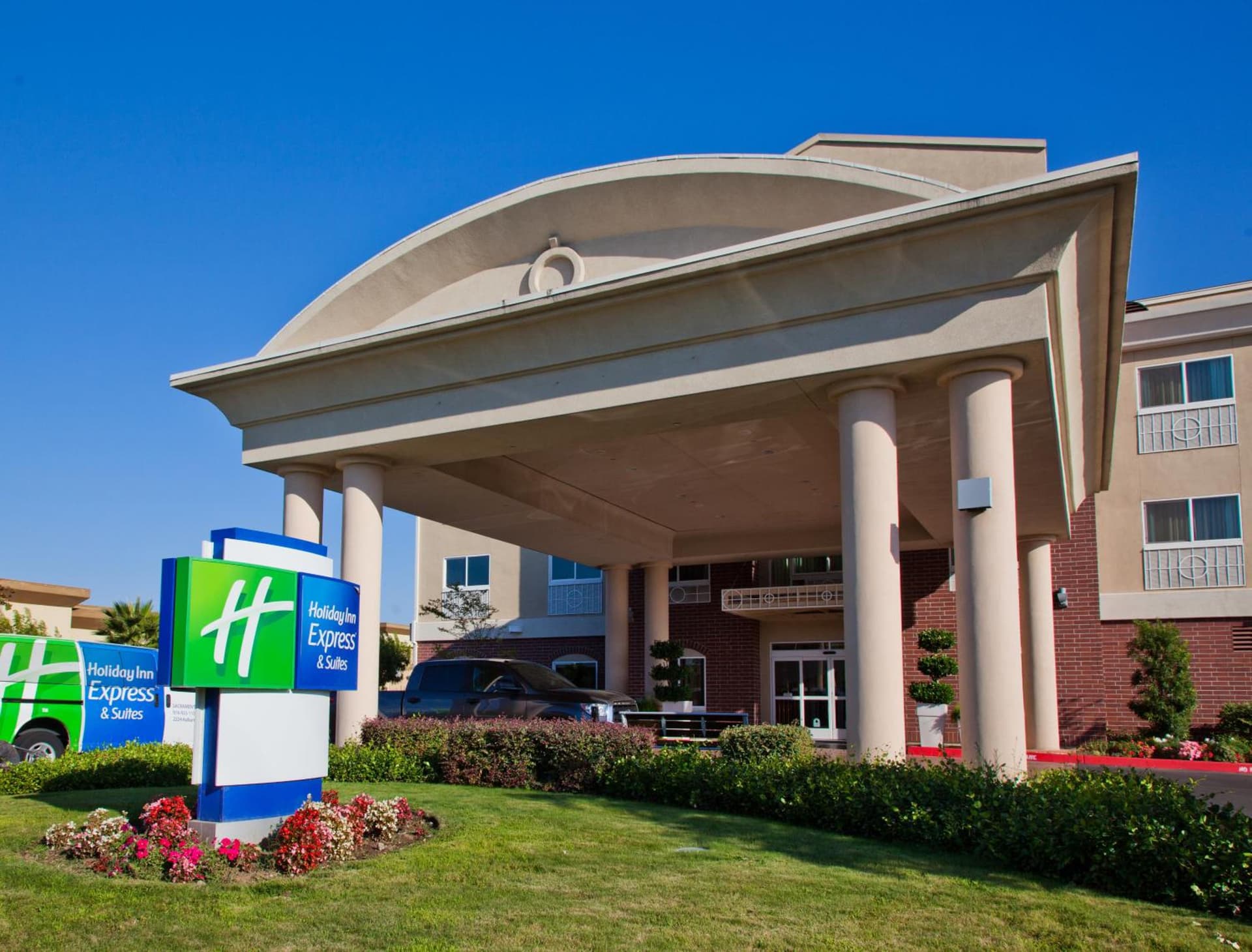 Holiday Inn Express & Suites Sacramento NE Cal Expo by IHG featured exterior or lobby in Sacramento, CA — similar hotel