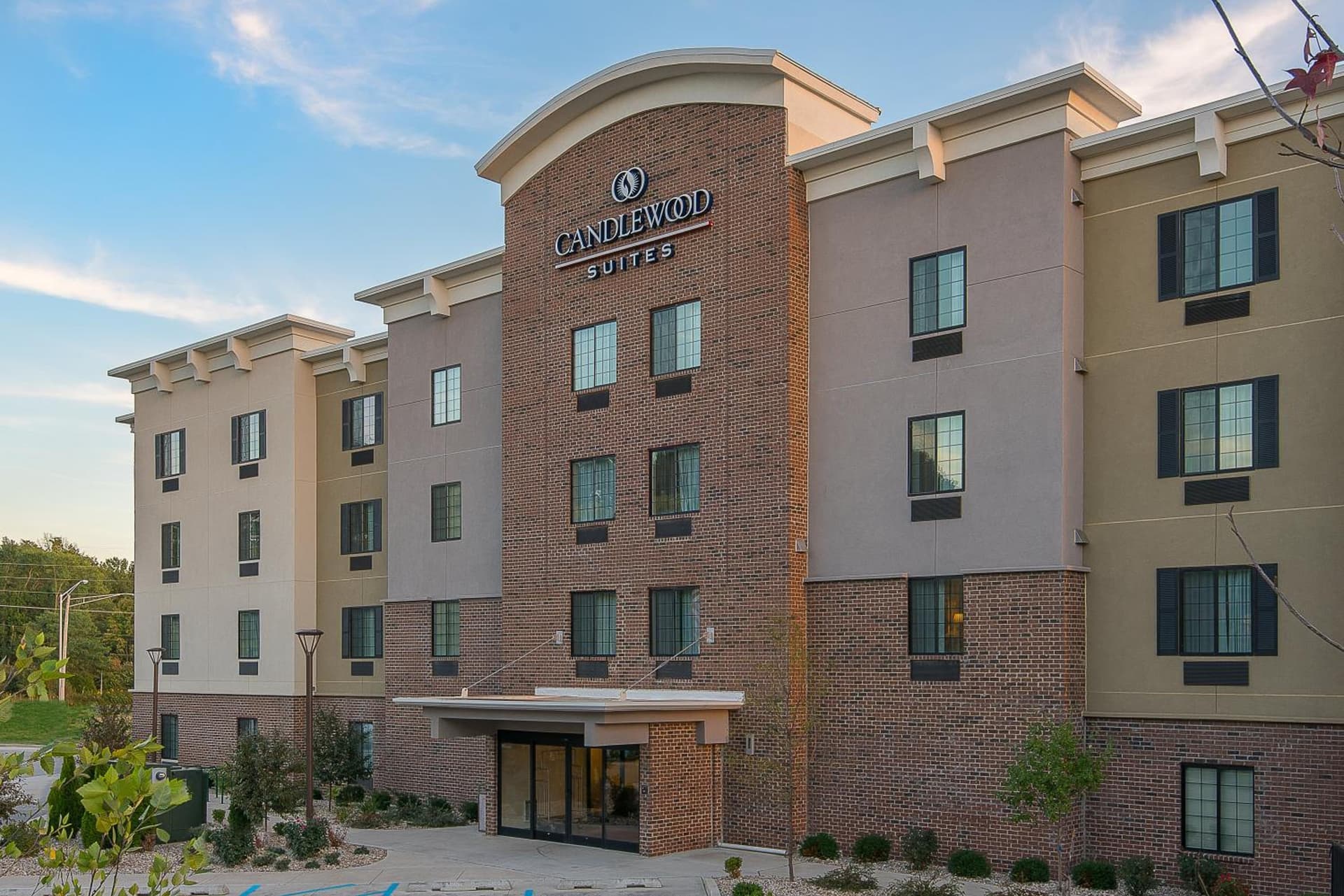 Candlewood Suites Bloomington by IHG featured exterior or lobby in Bloomington, IN — similar hotel