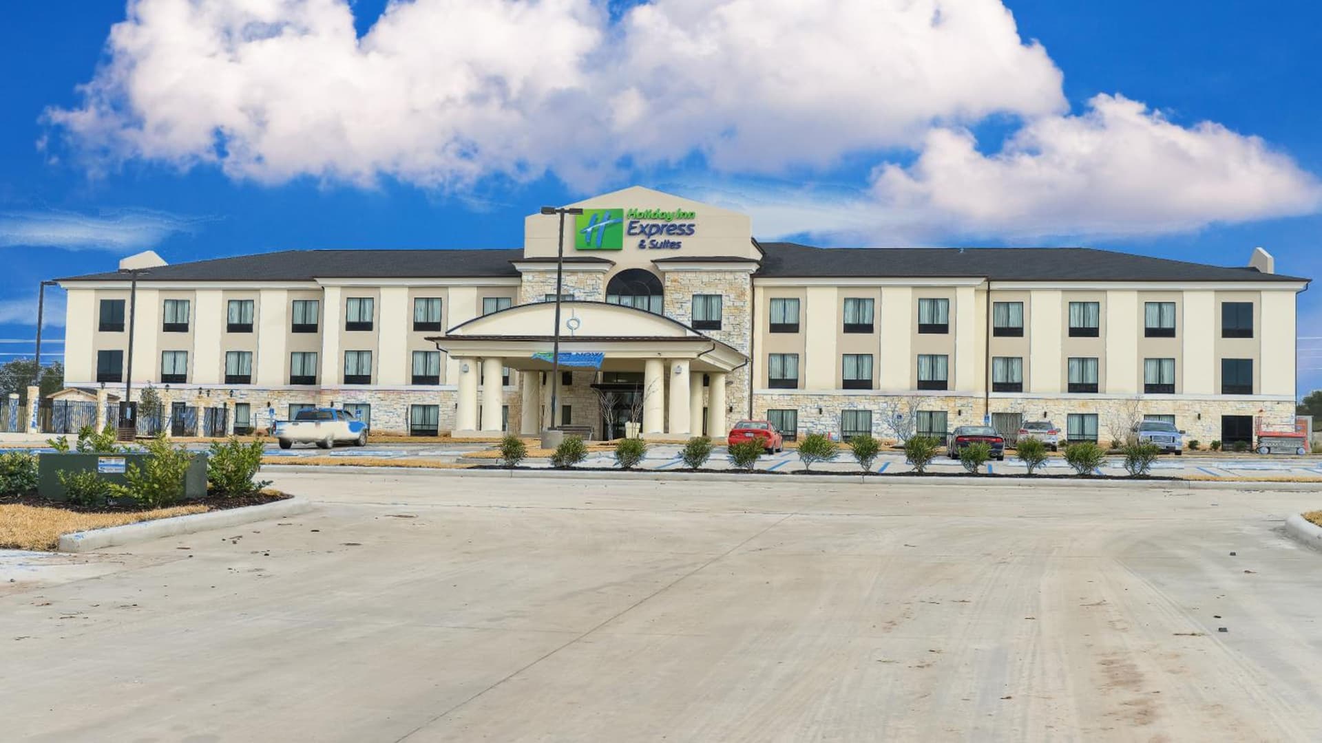 Holiday Inn Express Hotels & Suites Cuero by IHG featured exterior or lobby in Cuero, TX — similar hotel