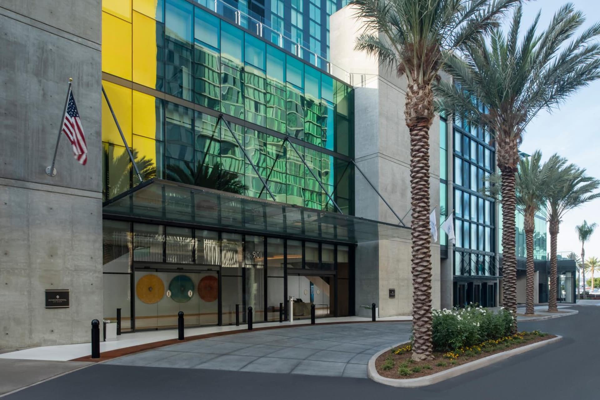 InterContinental San Diego by IHG property views in San Diego, CA — gallery photo 3