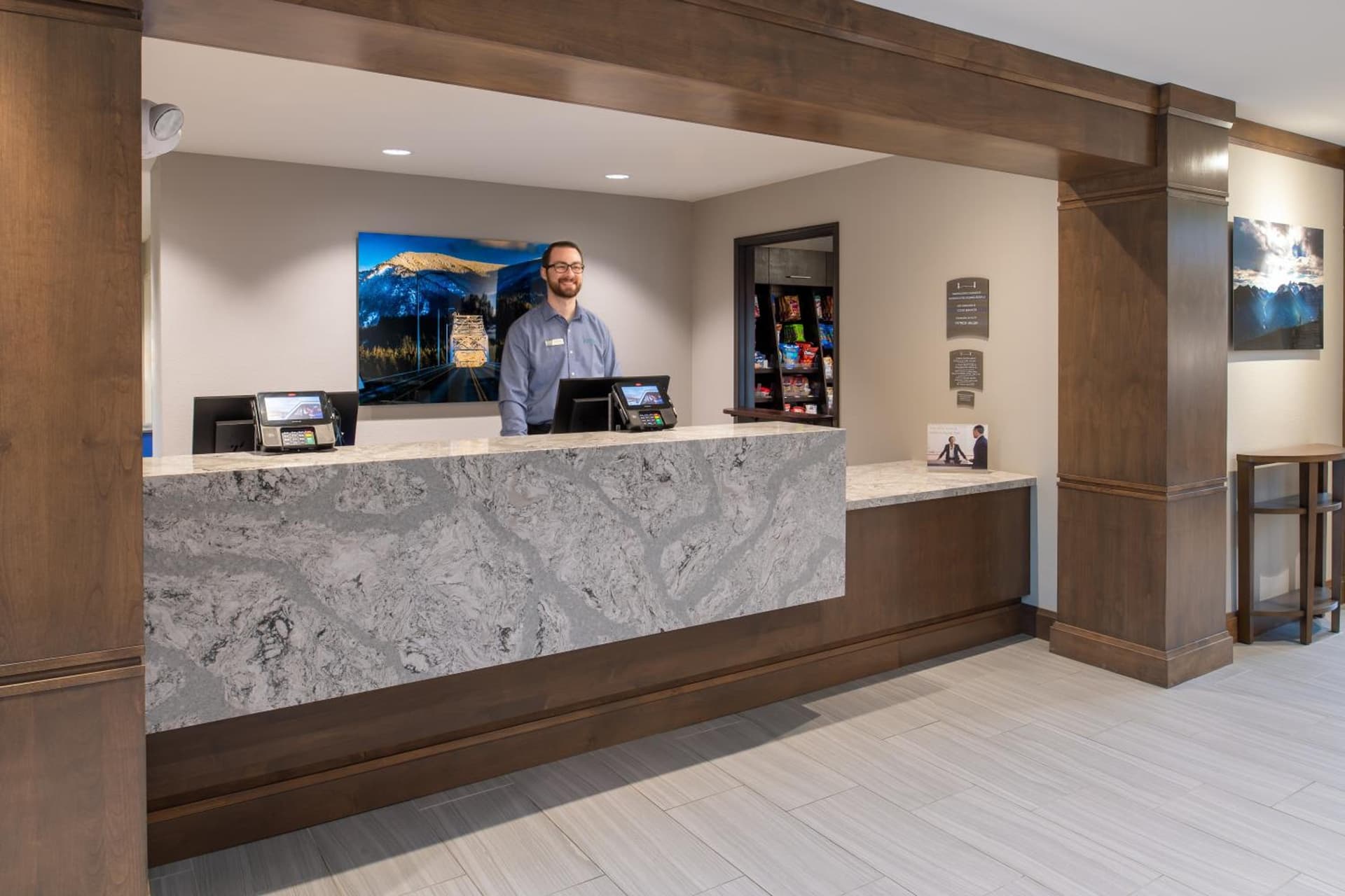 Staybridge Suites - Hillsboro North by IHG interior in Hillsboro, OR — gallery photo 2