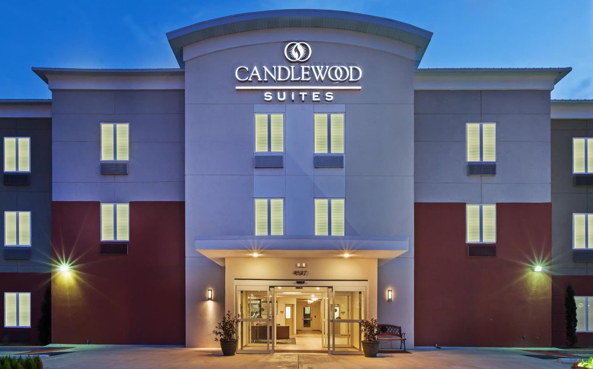 Candlewood Suites San Angelo by IHG exterior or lobby in San Angelo, TX — main listing photo
