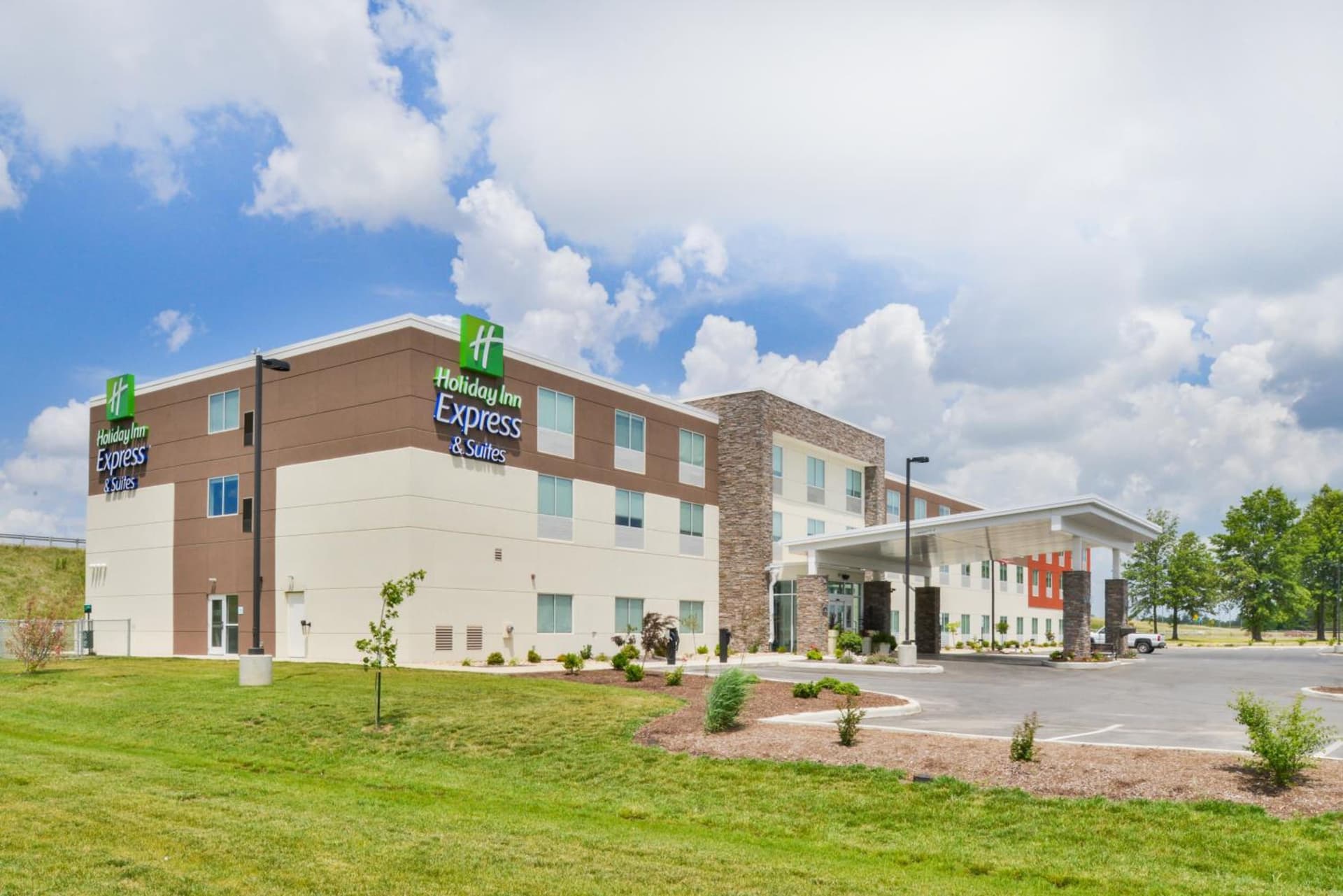 Holiday Inn Express & Suites Salem by IHG featured exterior or lobby in Salem, IL — similar hotel