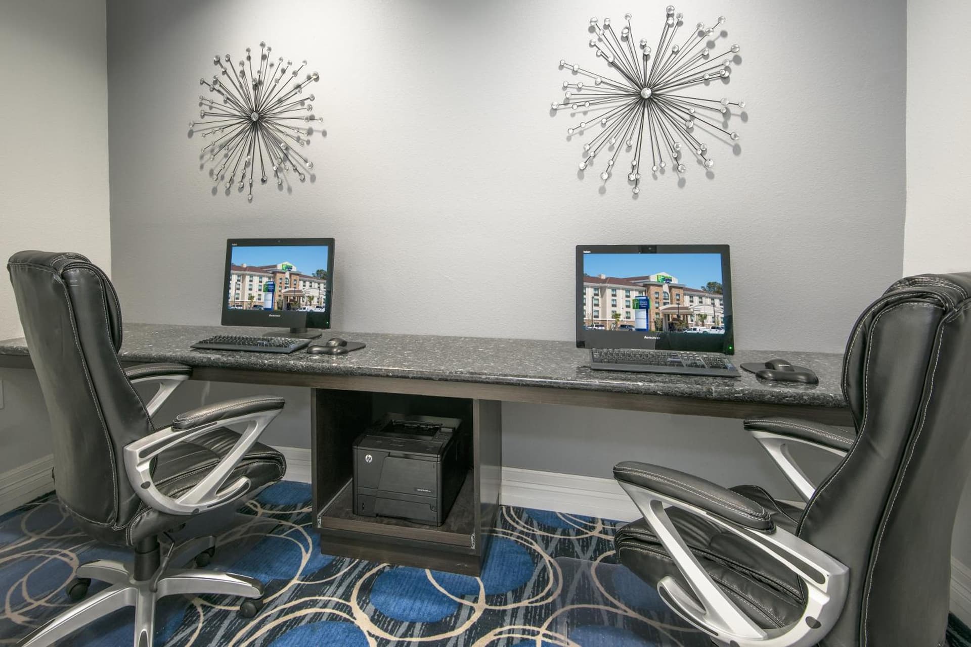 Holiday Inn Express and Suites Houston North - IAH Area by IHG property views in Houston, TX — gallery photo 3
