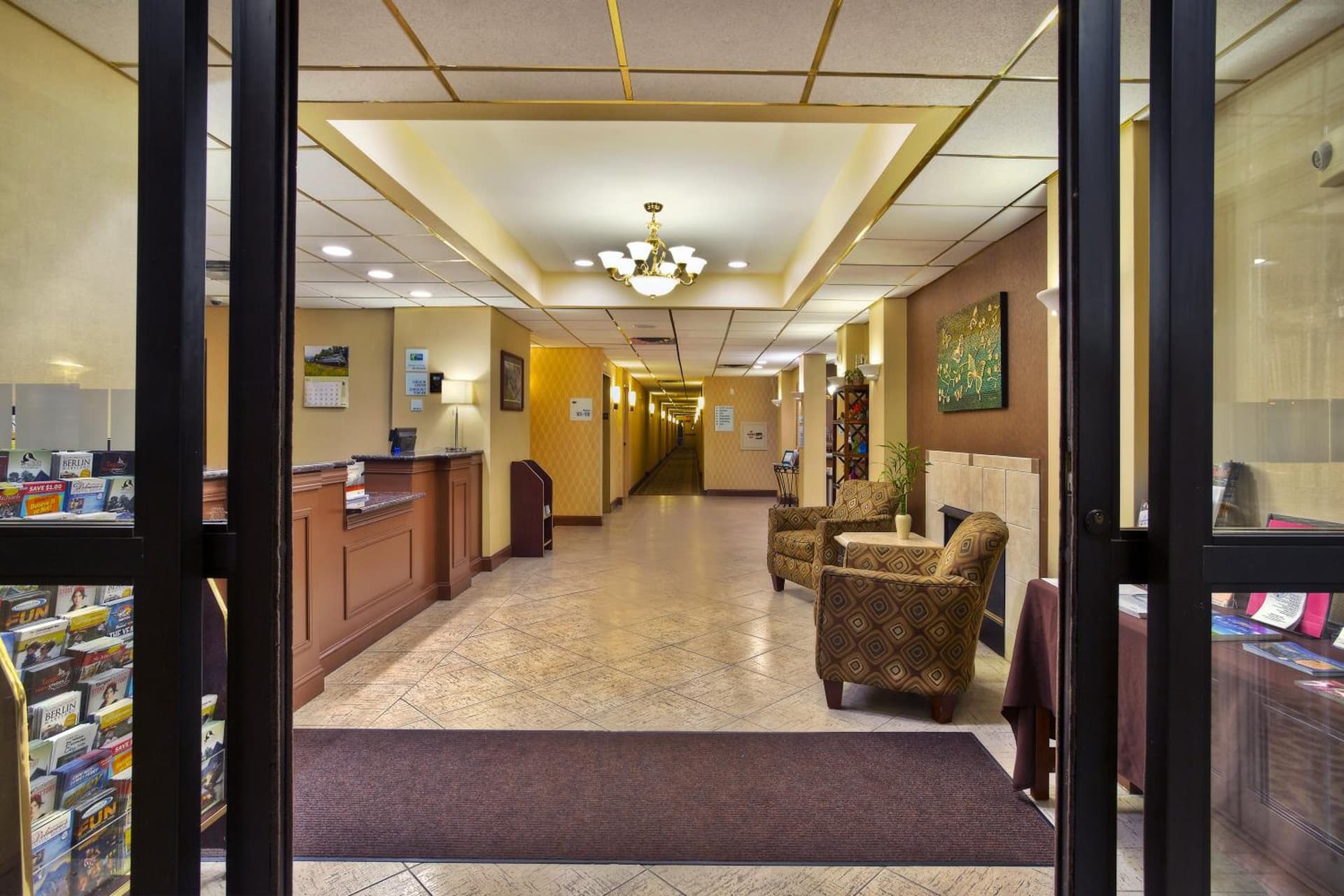 Holiday Inn Express Hotel and Suites Harrington - Dover Area by IHG property views in Harrington, DE — gallery photo 3