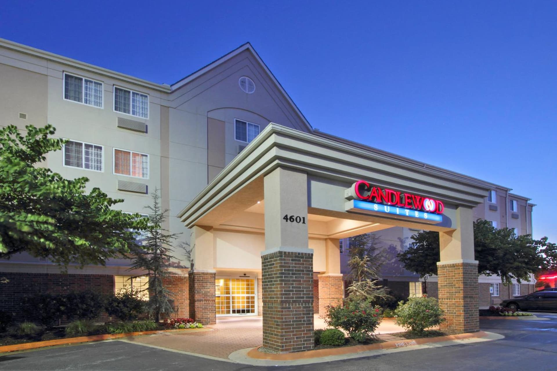 Candlewood Suites Rogers-Bentonville by IHG featured exterior or lobby in Rogers, AR — similar hotel