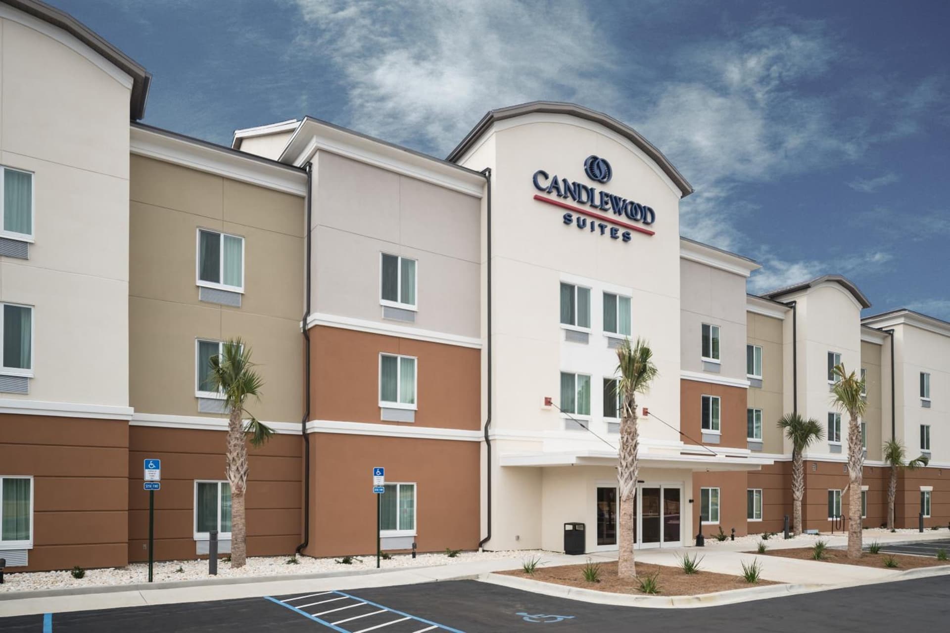 Candlewood Suites - Ft Walton Bch - Hurlburt Area by IHG featured exterior or lobby in Fort Walton Beach, FL — similar hotel