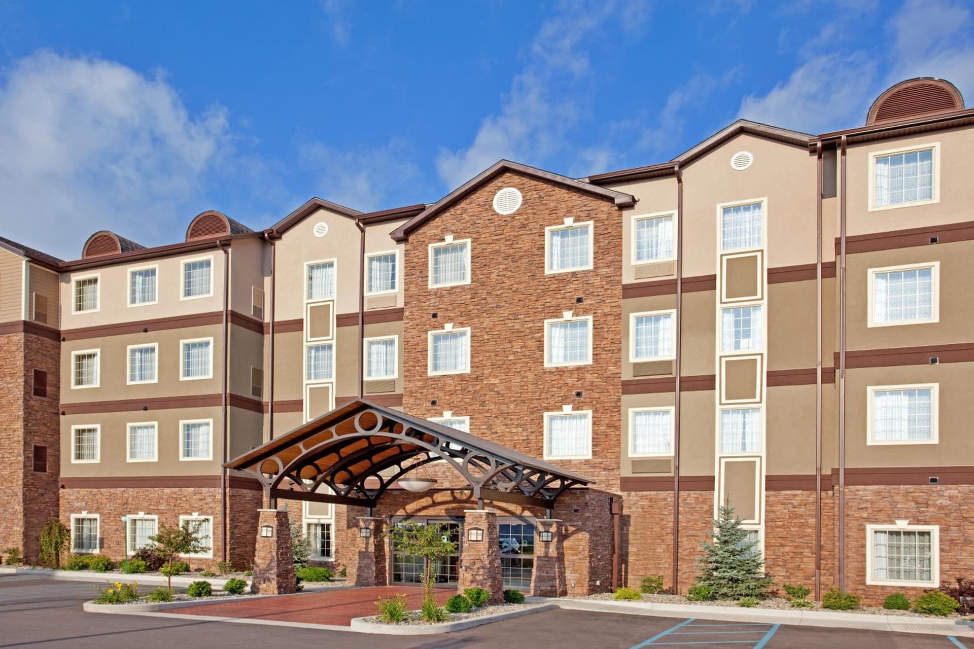 Staybridge Suites Elkhart North, an IHG Hotel featured exterior or lobby in Elkhart, IN — similar hotel
