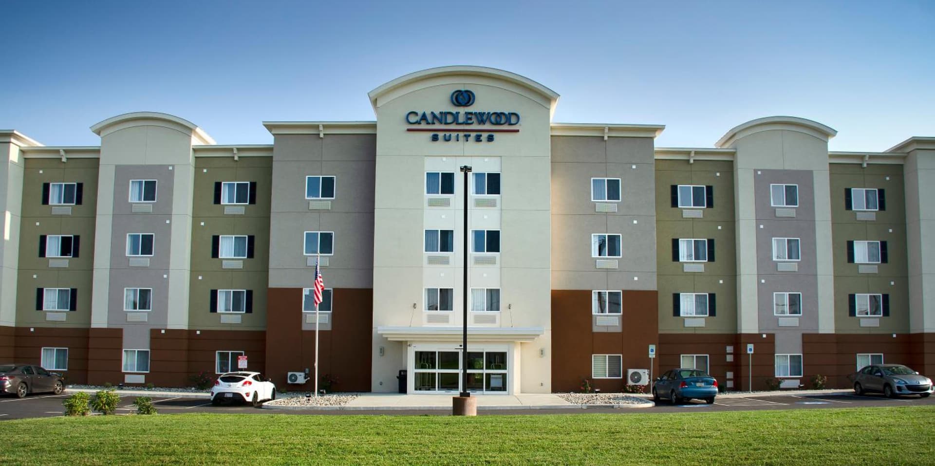 Candlewood Suites - Lancaster West by IHG featured exterior or lobby in Lancaster, PA — similar hotel