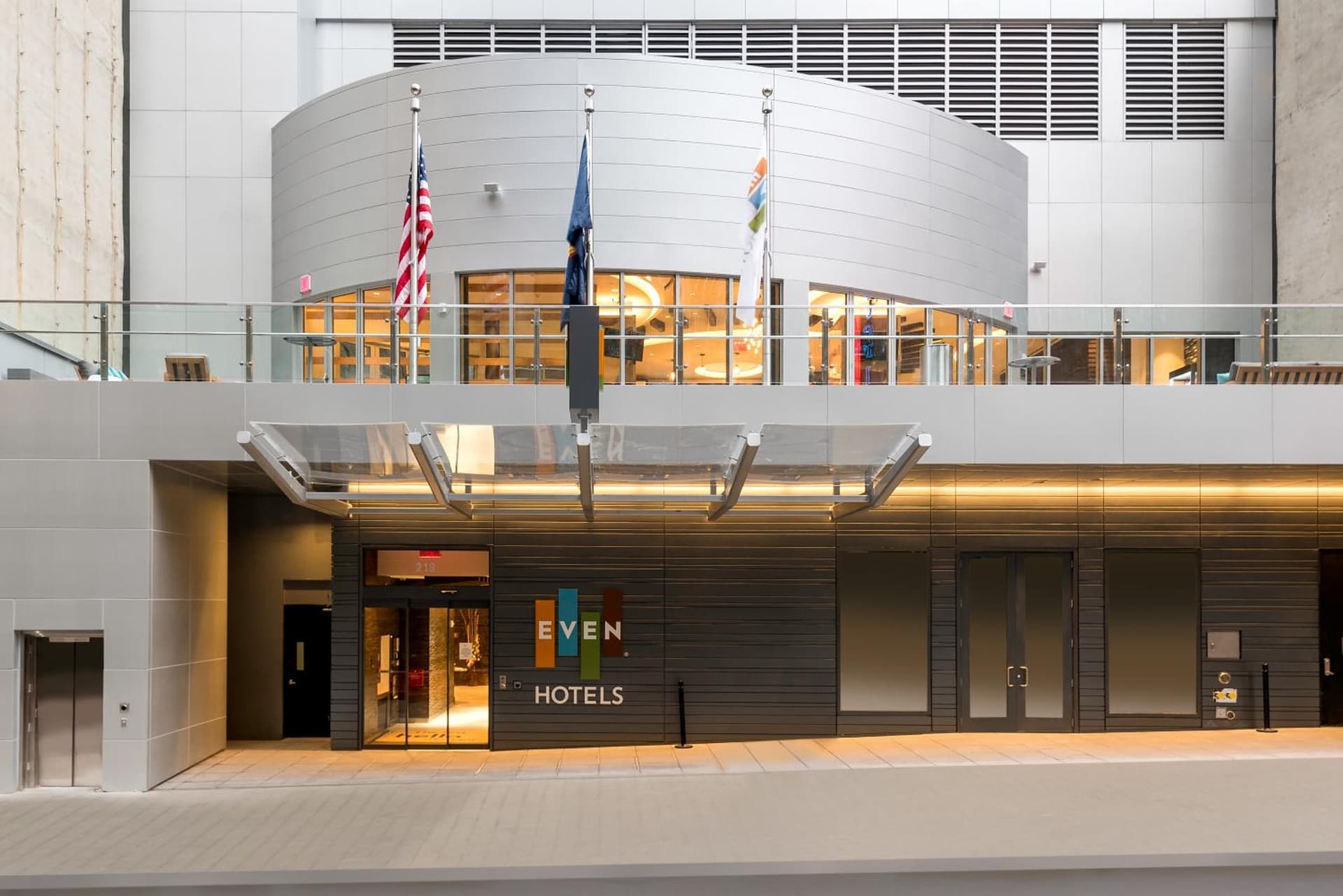 EVEN Hotel New York - Midtown East by IHG exterior or lobby in New York, NY — main listing photo