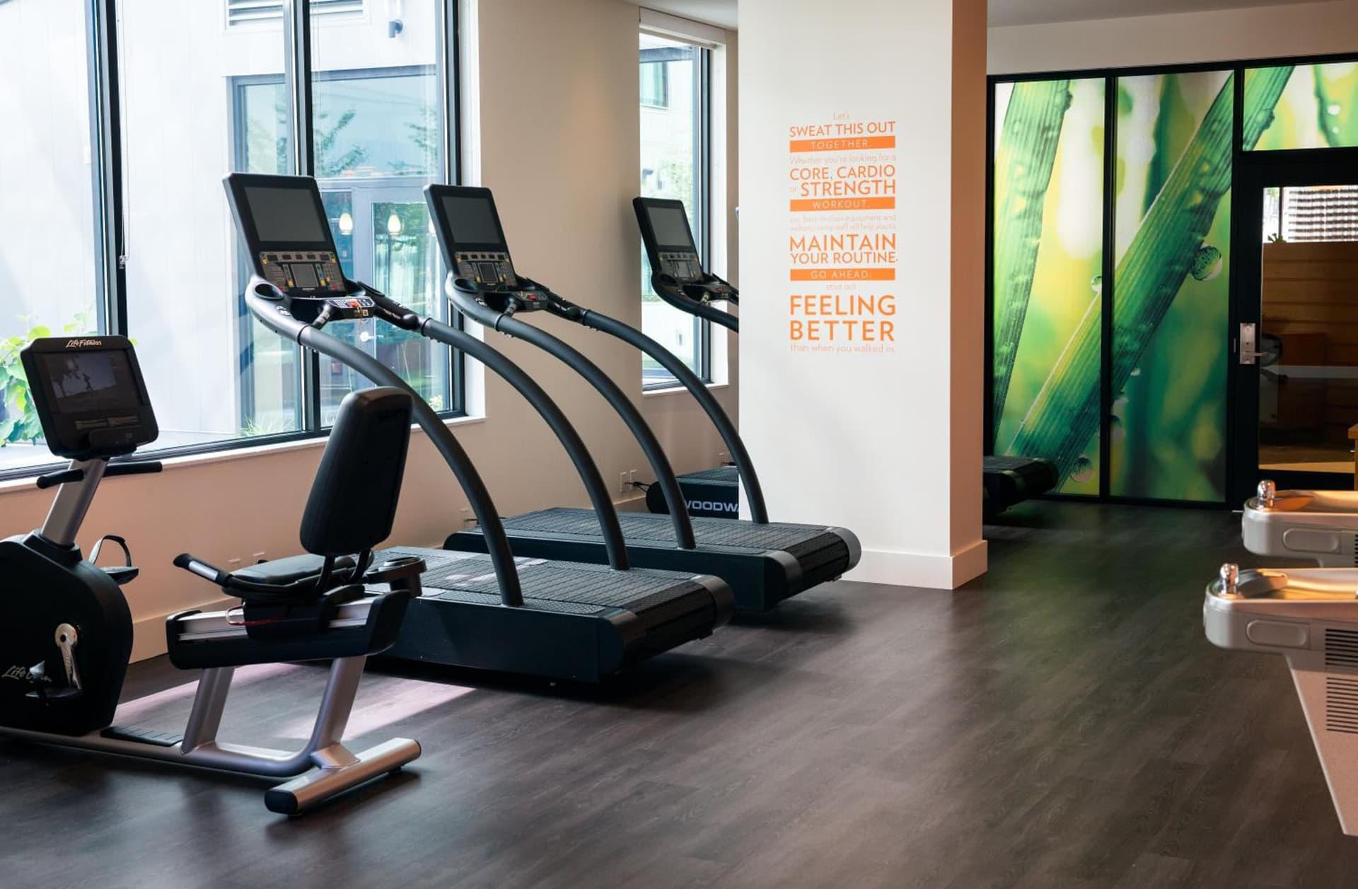 EVEN Hotel Seattle Downtown - Lake Union by IHG interior in Seattle, WA — gallery photo 2