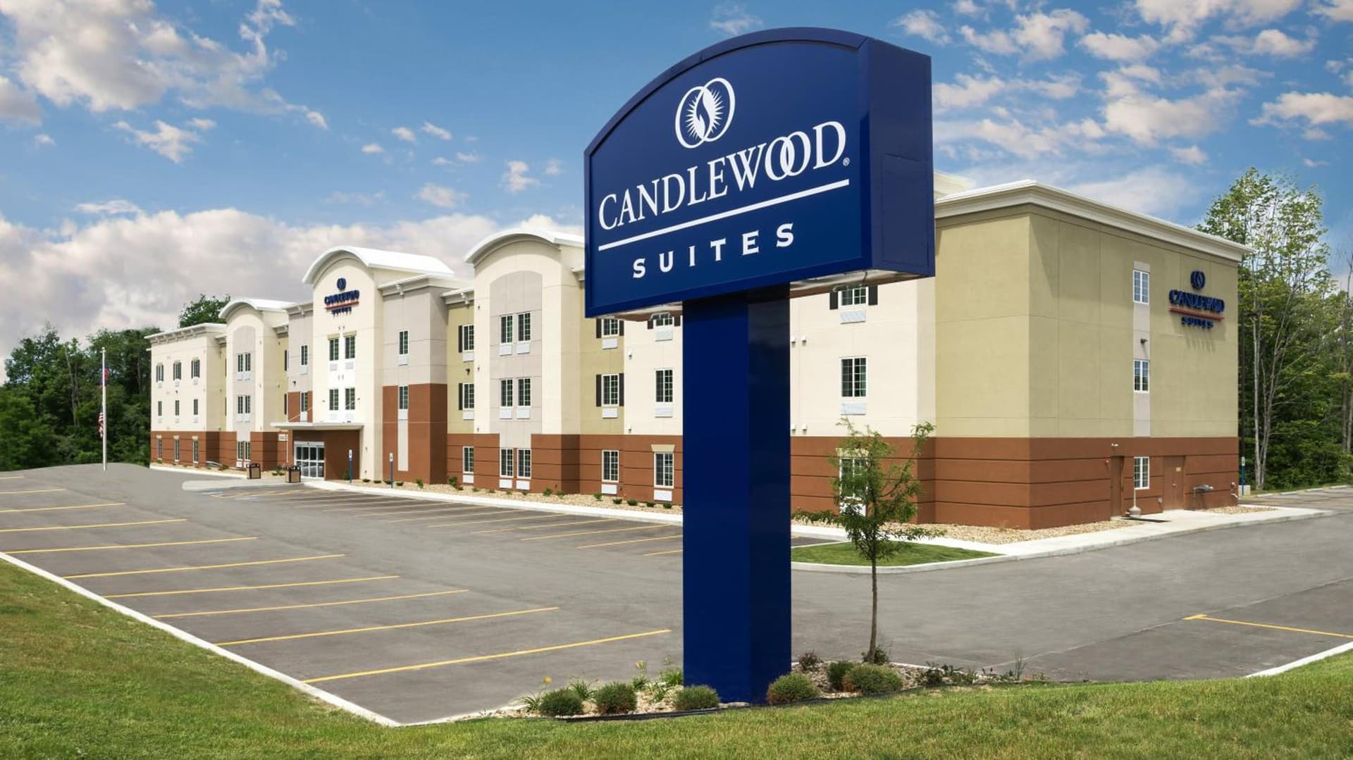 Candlewood Suites Grove City - Outlet Center by IHG featured exterior or lobby in Grove City, PA — similar hotel