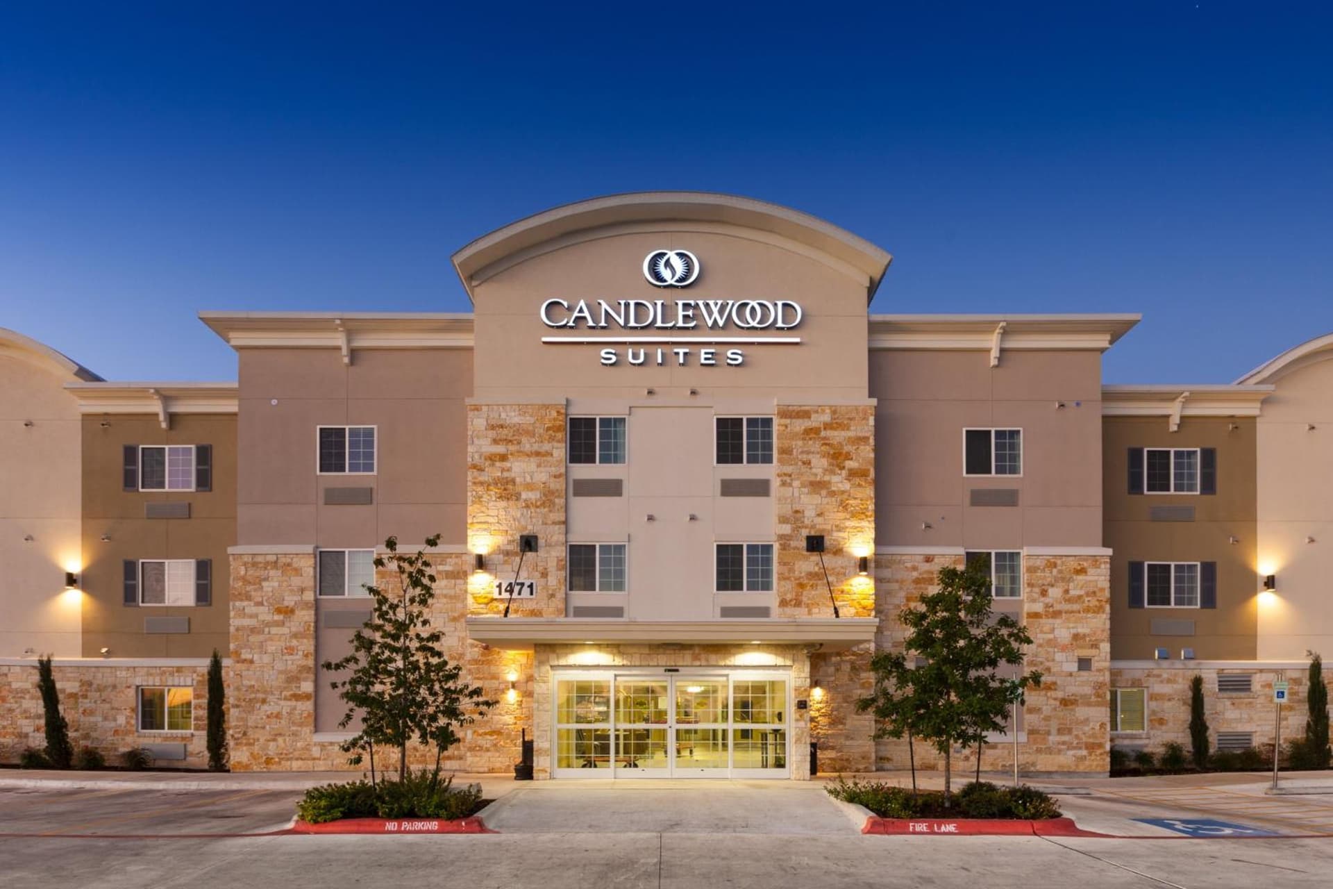 Candlewood Suites New Braunfels by IHG exterior or lobby in New Braunfels, TX — main listing photo