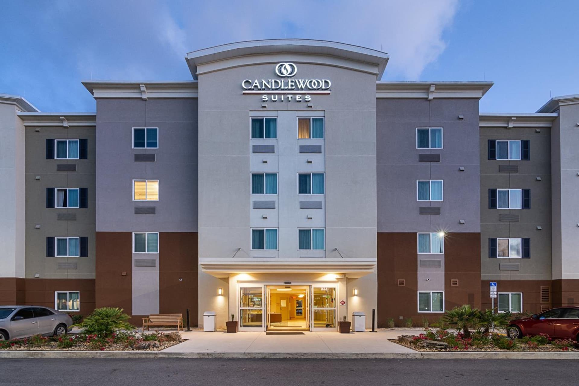 Candlewood Suites Pensacola - University Area by IHG featured exterior or lobby in Pensacola, FL — similar hotel
