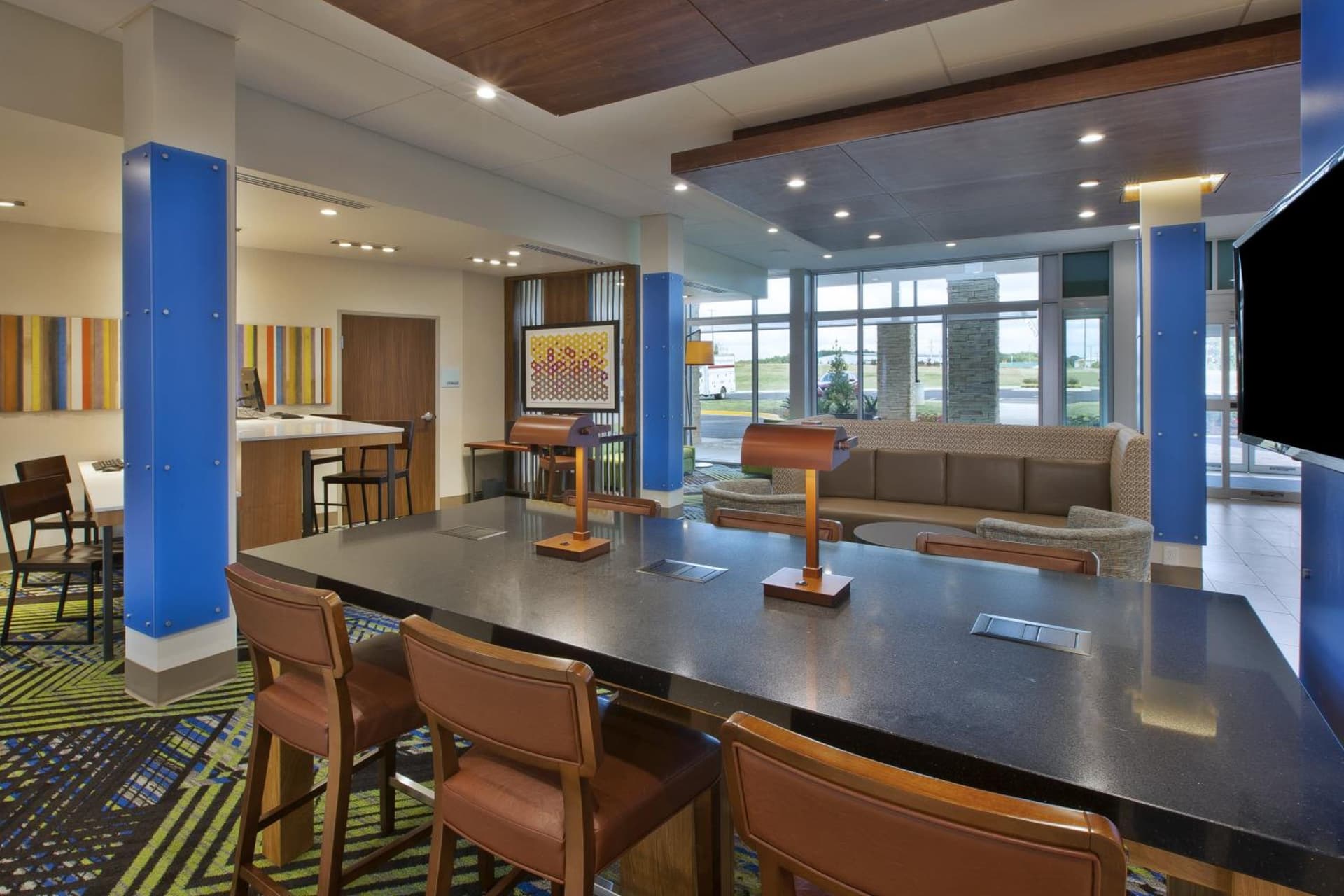 Holiday Inn Express and Suites South Hill by IHG property views in South Hill, VA — gallery photo 3