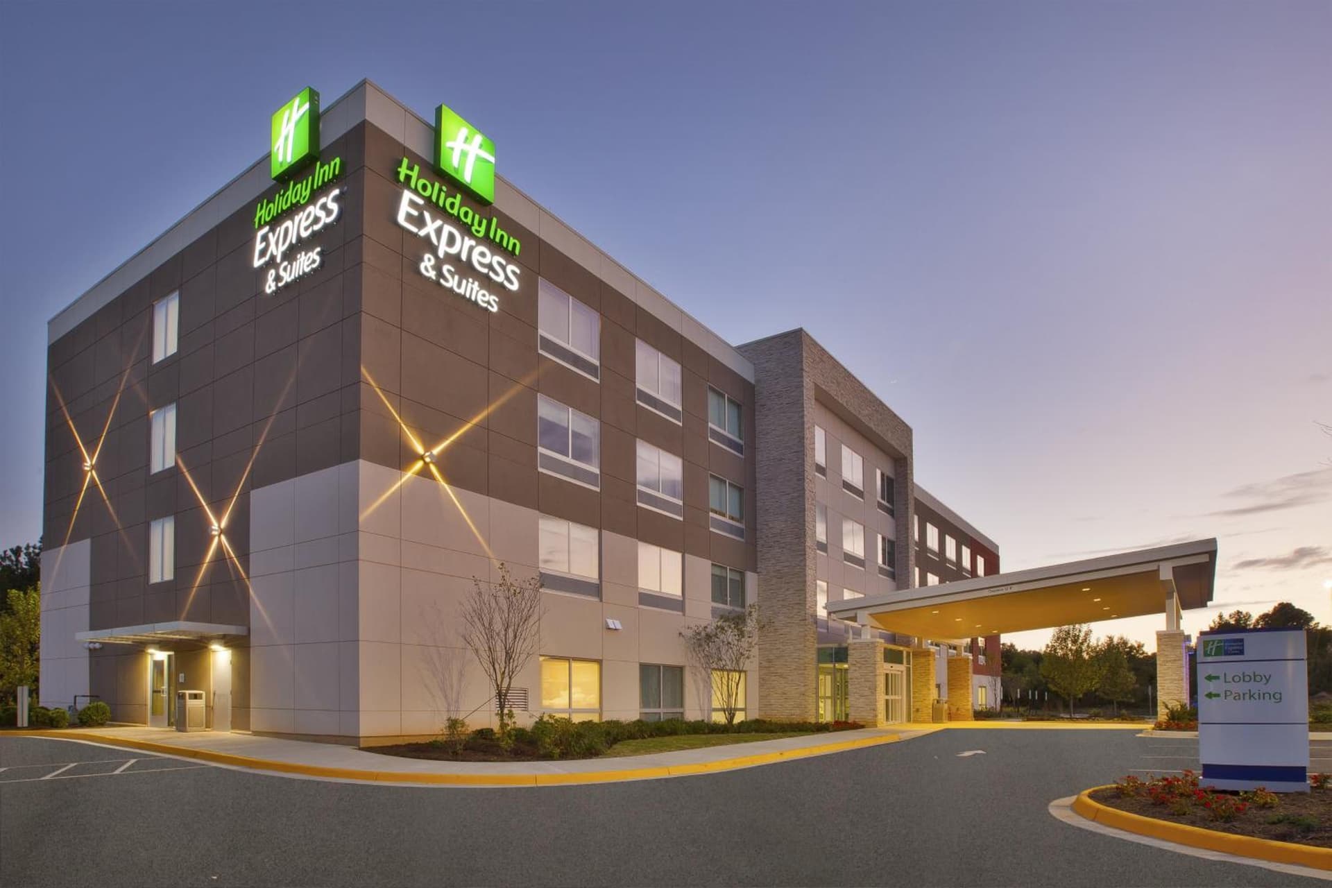 Holiday Inn Express and Suites South Hill by IHG featured exterior or lobby in South Hill, VA — similar hotel