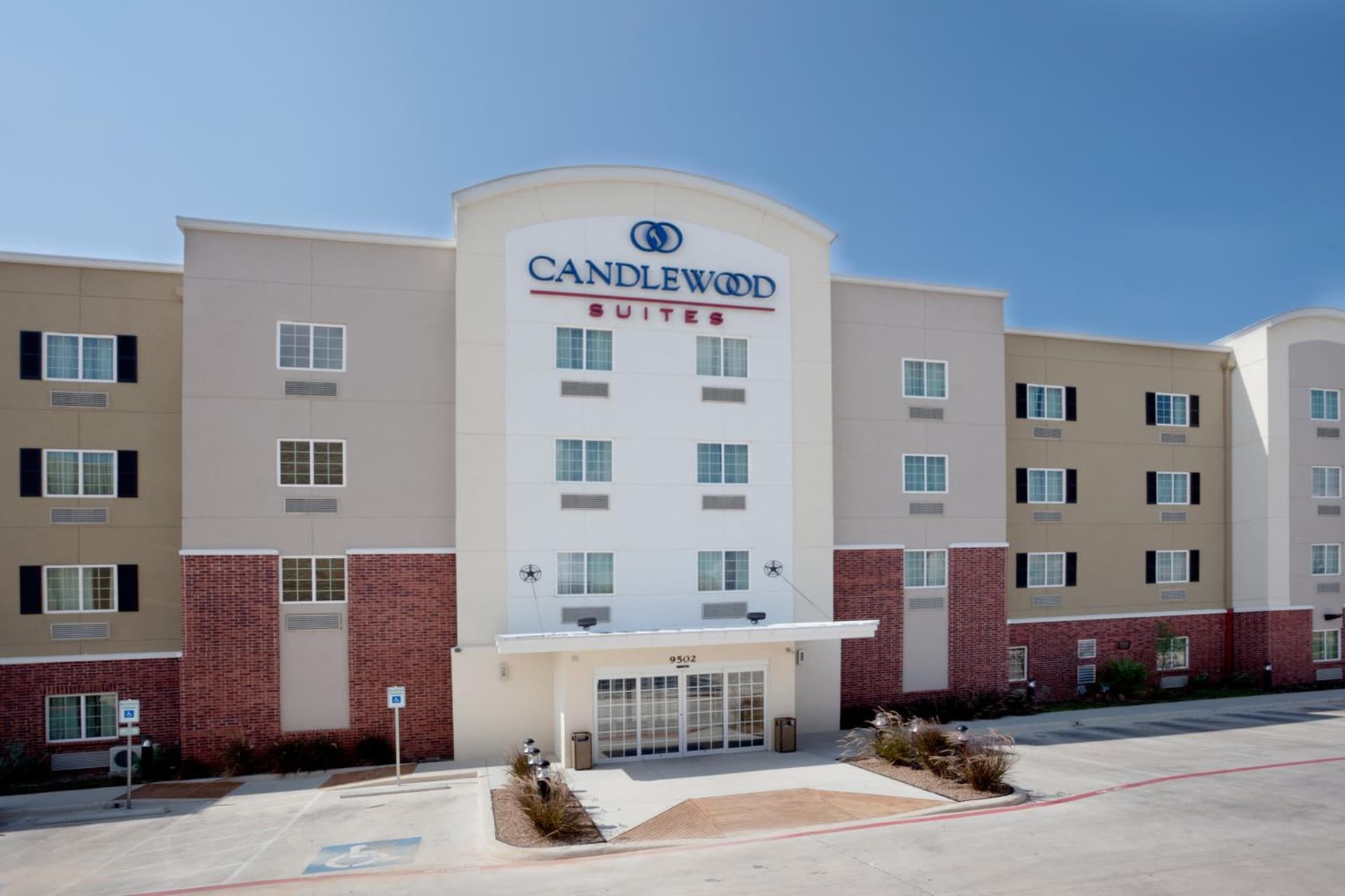 Candlewood Suites San Antonio NW Near SeaWorld by IHG featured exterior or lobby in San Antonio, TX — similar hotel