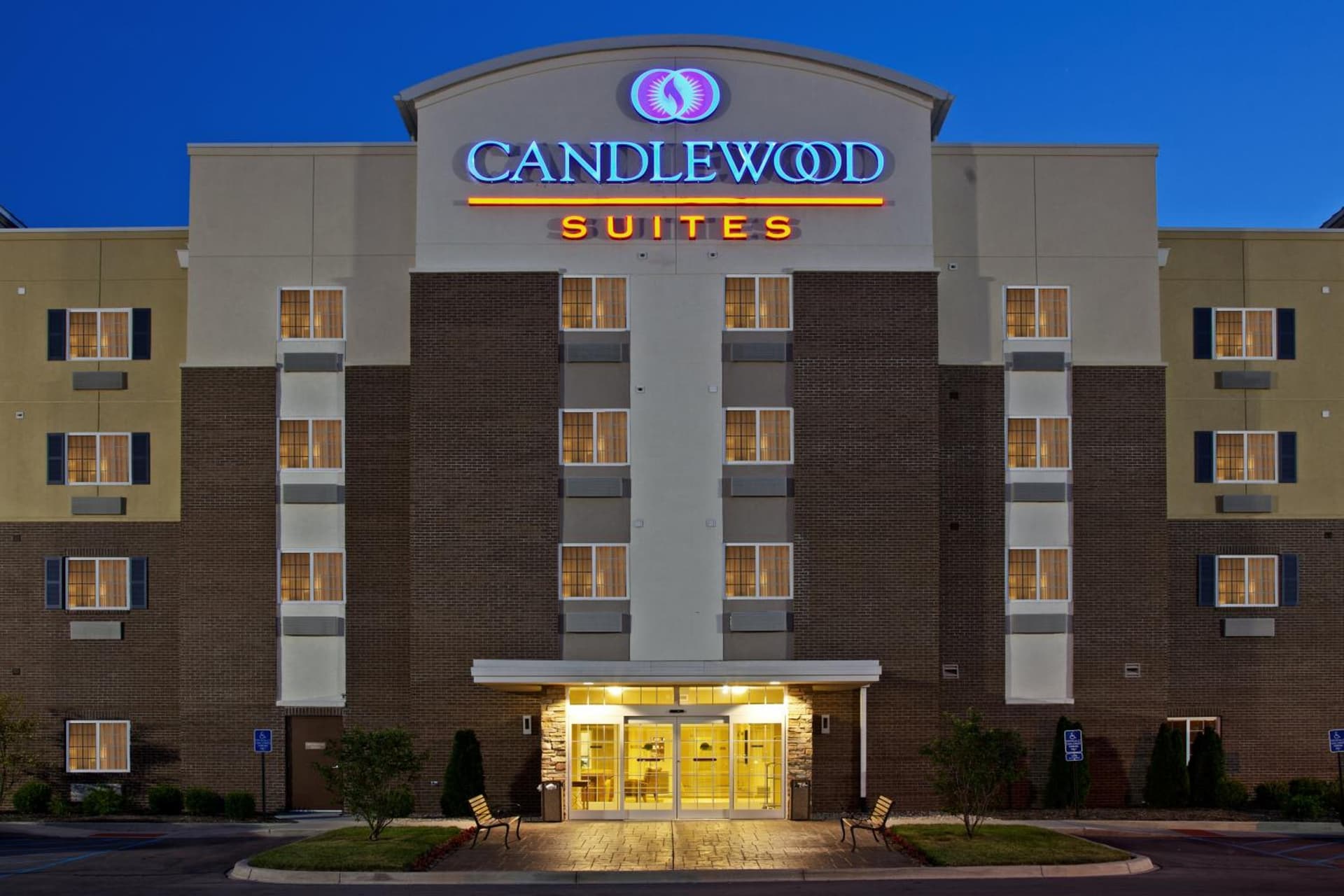 Candlewood Suites Louisville North by IHG property views in Clarksville, IN — gallery photo 3