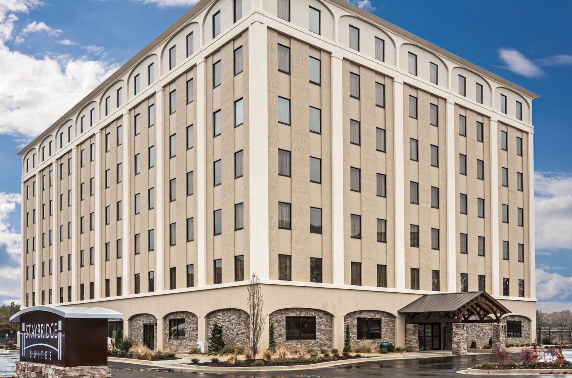 Staybridge Suites Atlanta Airport featured exterior or lobby in Atlanta, GA — similar hotel