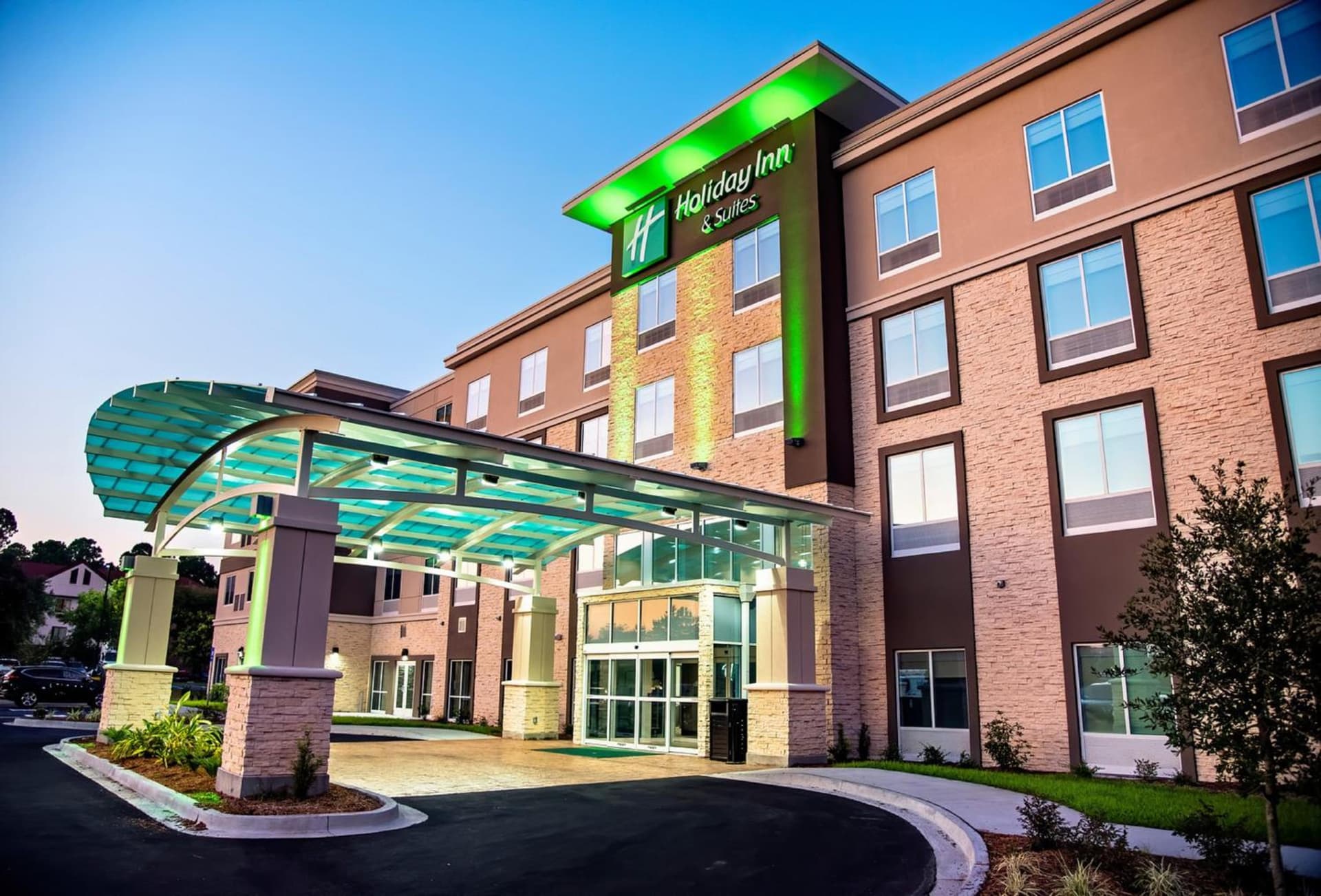 Holiday Inn & Suites - Savannah Airport - Pooler by IHG featured exterior or lobby in Savannah, GA — similar hotel