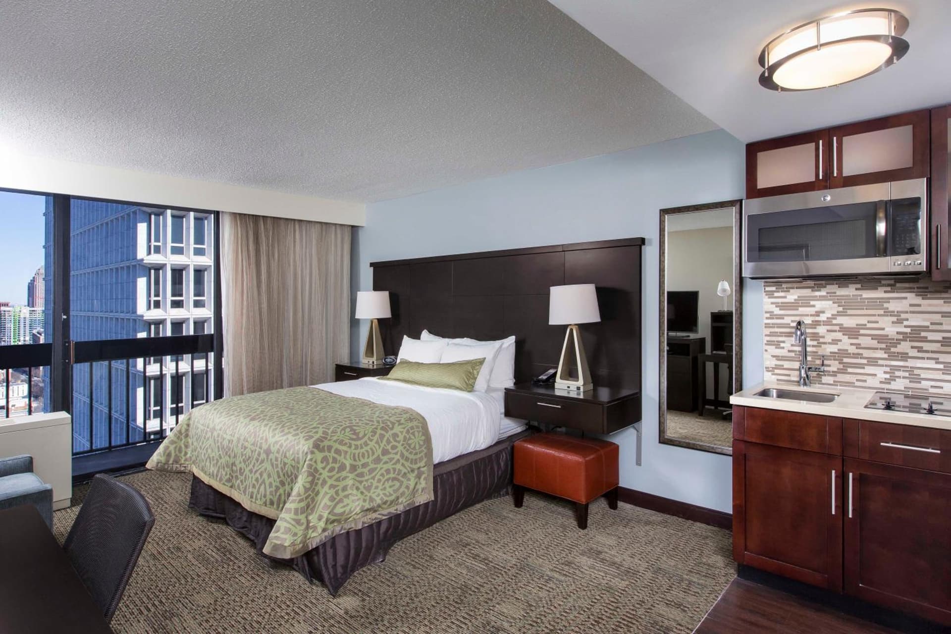 Staybridge Suites Atlanta - Midtown by IHG property views in Atlanta, GA — gallery photo 3