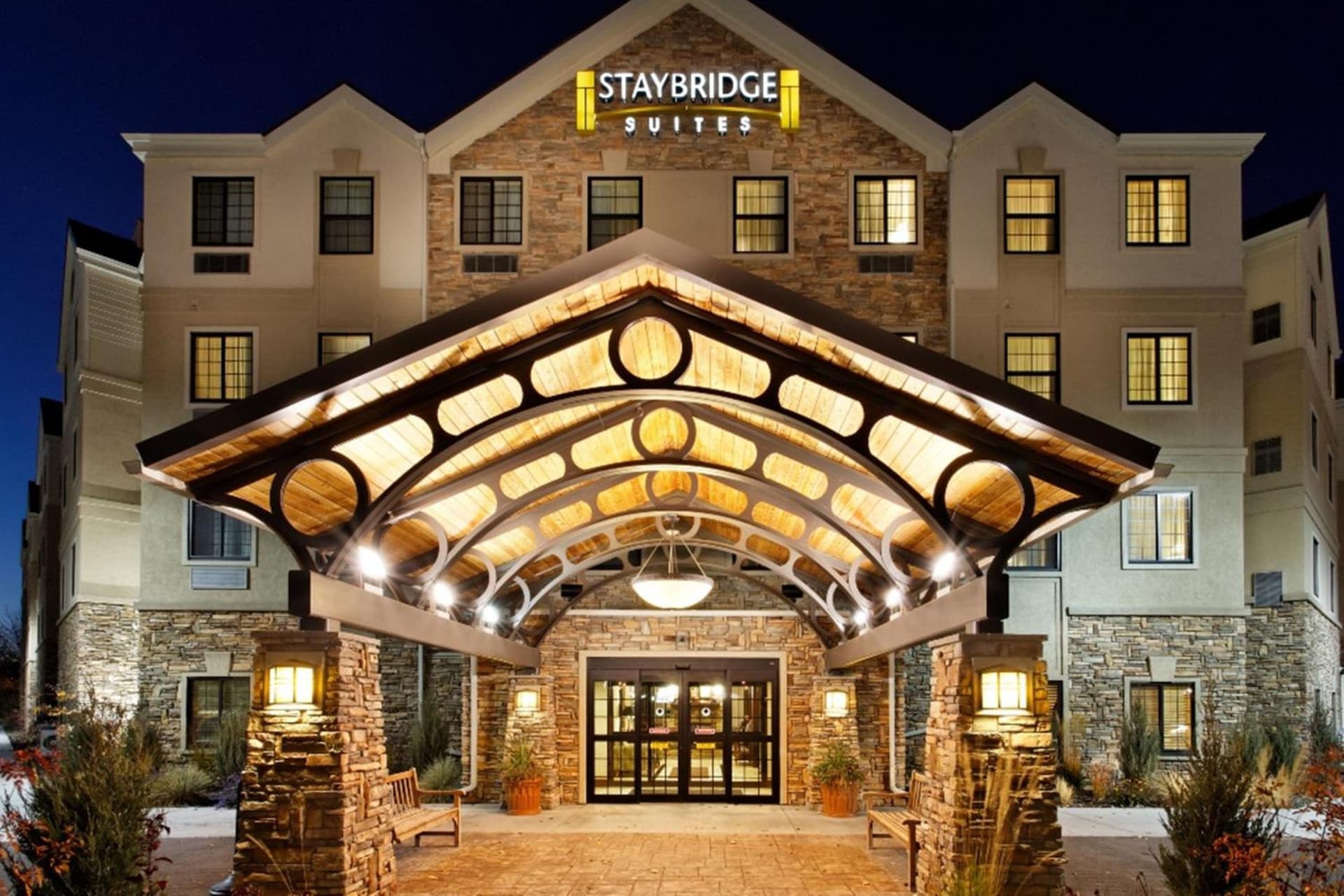 Staybridge Suites Toledo - Rossford - Perrysburg by IHG featured exterior or lobby in Rossford, OH — similar hotel