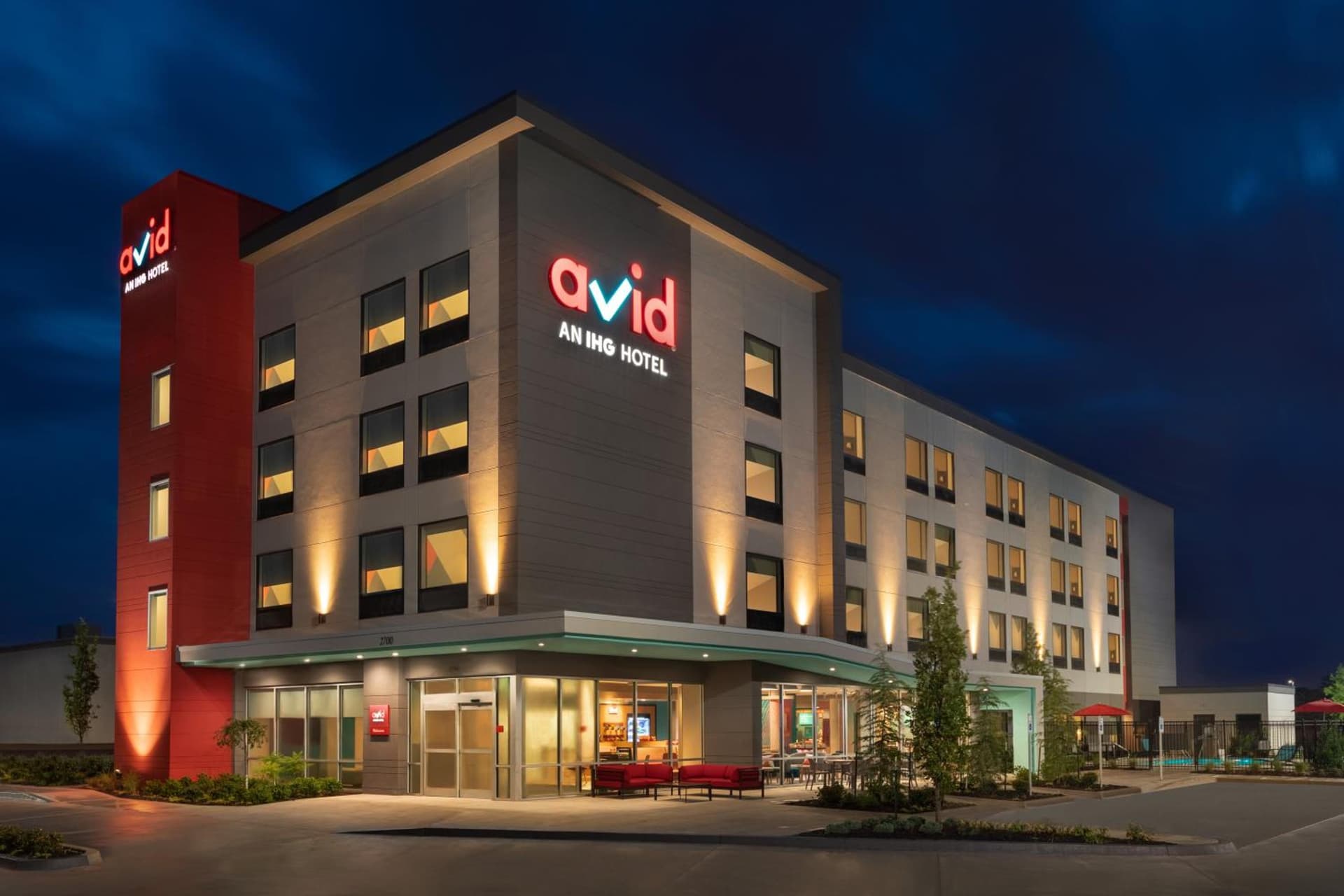 avid hotel Oklahoma City - Quail Springs by IHG featured exterior or lobby in Oklahoma City, OK — similar hotel