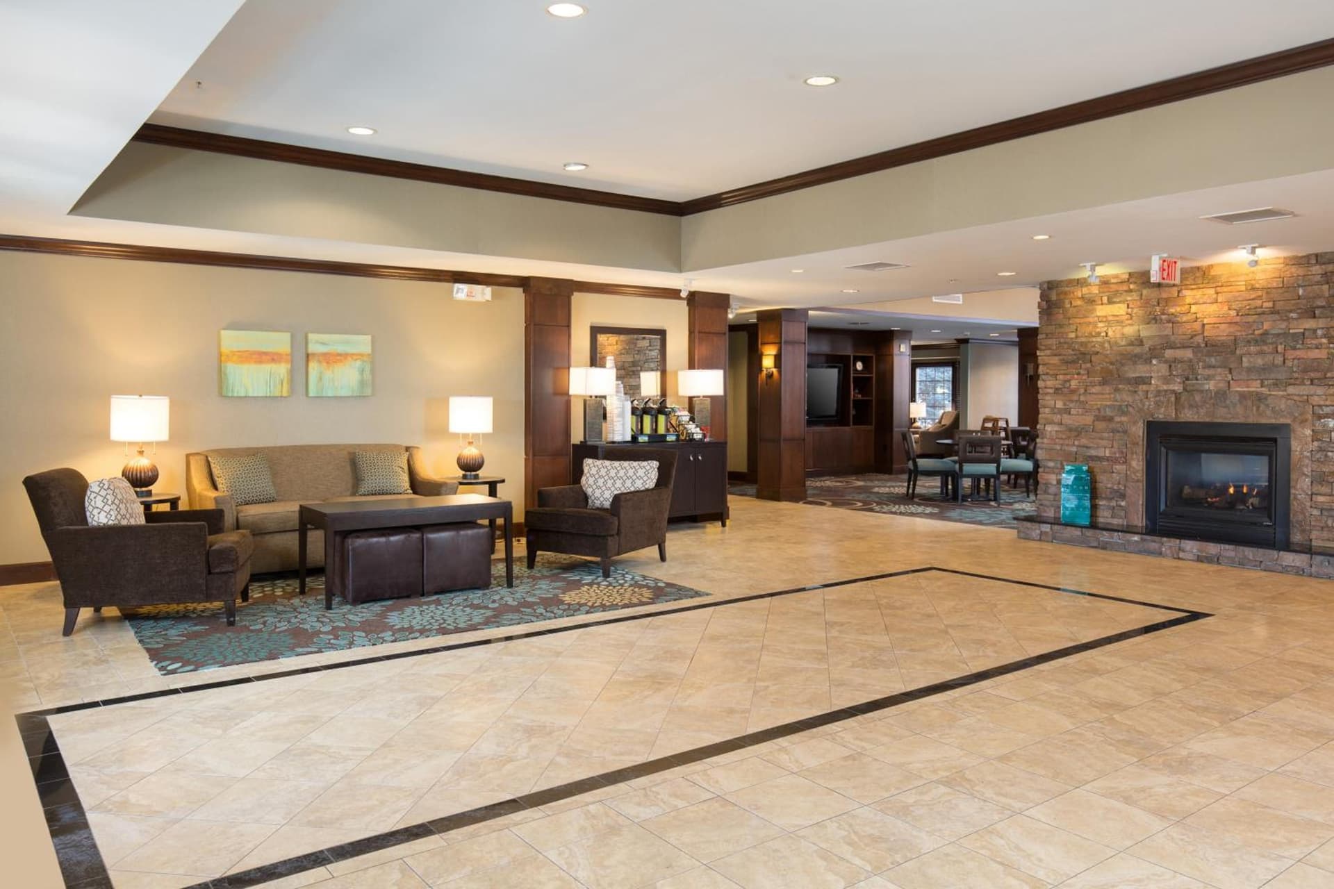 Staybridge Suites Toledo/Maumee by IHG interior in Maumee, OH — gallery photo 2