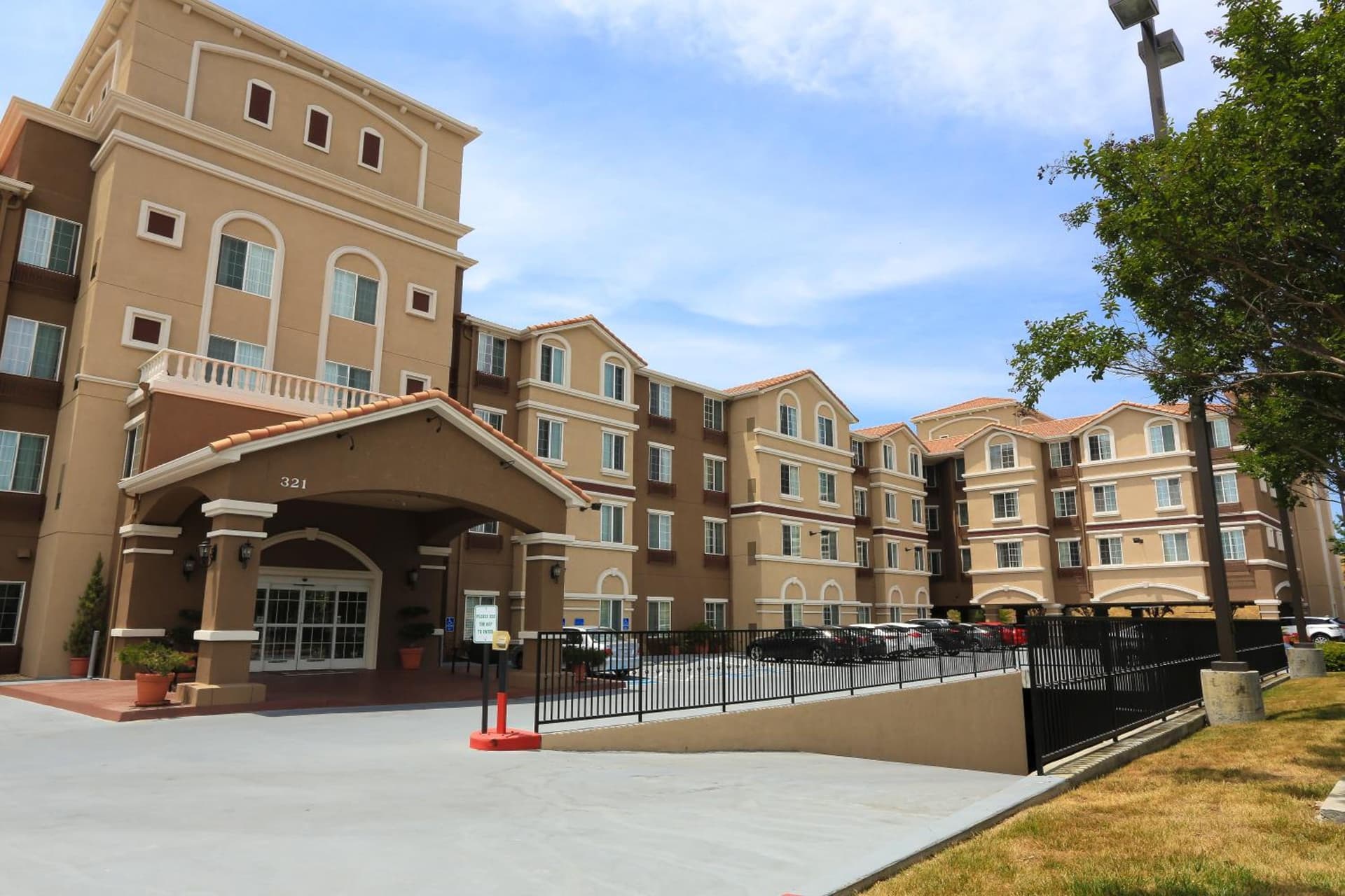Staybridge Suites Silicon Valley - Milpitas by IHG featured exterior or lobby in Milpitas, CA — similar hotel