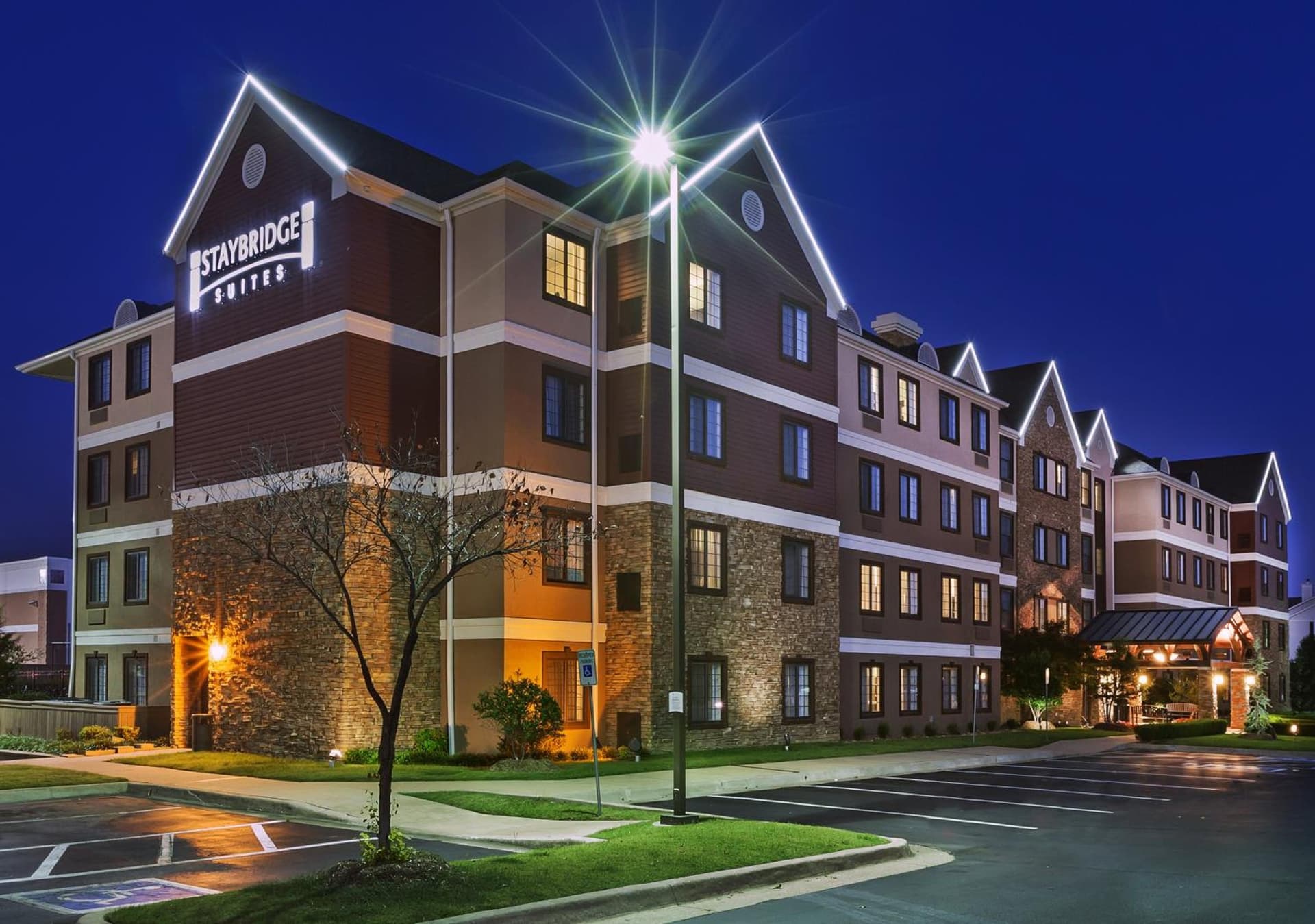 Staybridge Suites Tulsa-Woodland Hills by IHG featured exterior or lobby in Tulsa, OK — similar hotel