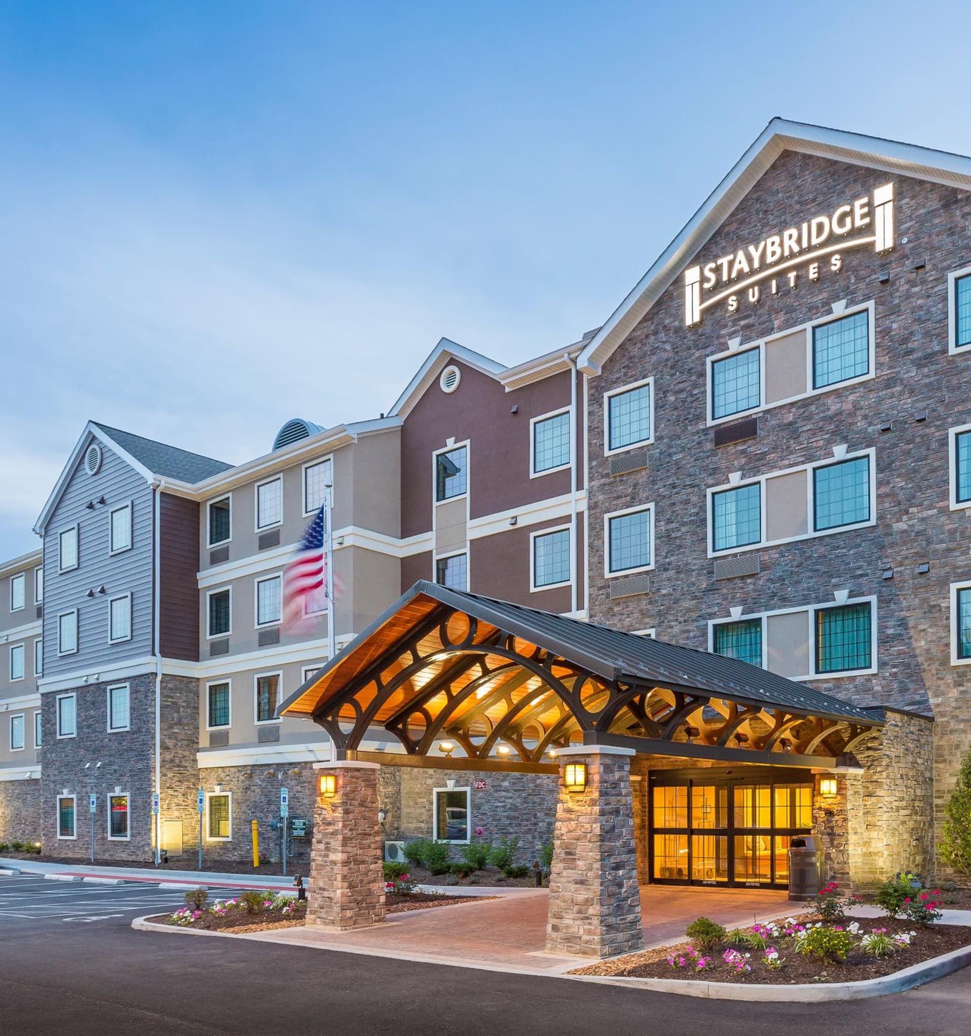 Staybridge Suites Canton by IHG featured exterior or lobby in North Canton, OH — similar hotel