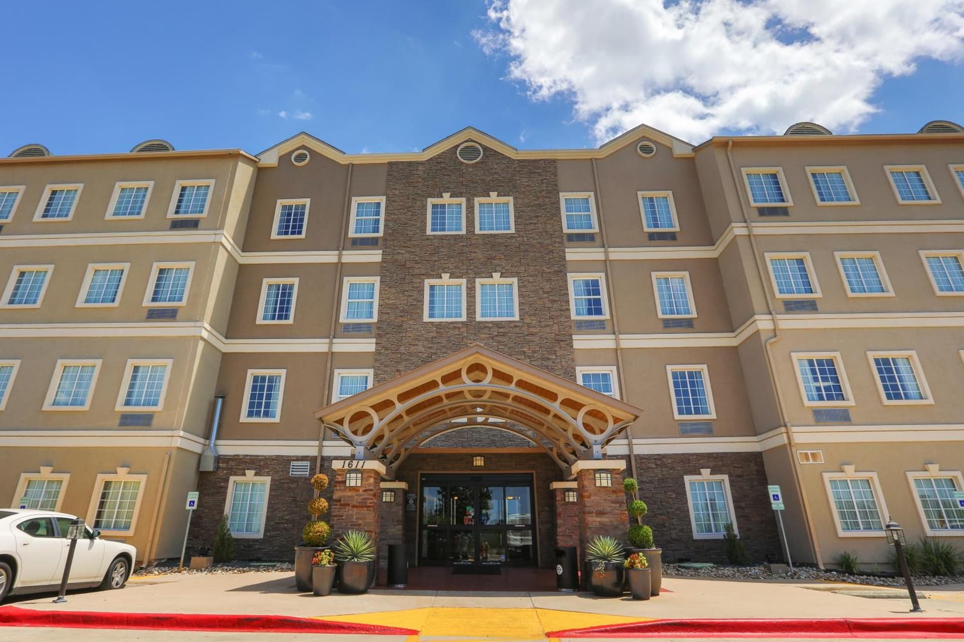 Staybridge Suites Austin Airport by IHG featured exterior or lobby in Austin, TX — similar hotel