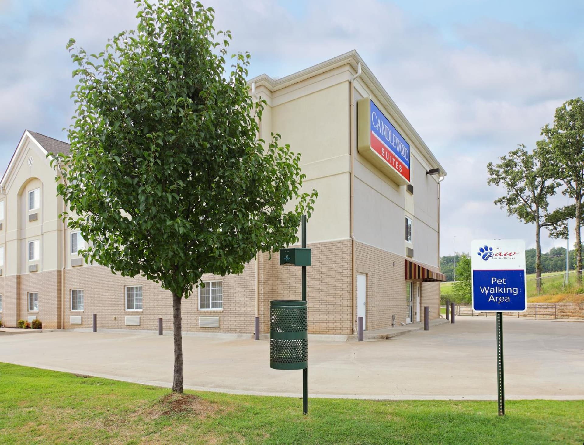 Candlewood Suites Conway by IHG property views in Conway, AR — gallery photo 3