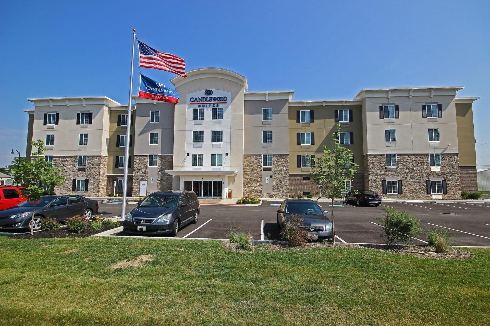 Candlewood Suites Columbus - Grove City by IHG featured exterior or lobby in Grove City, OH — similar hotel