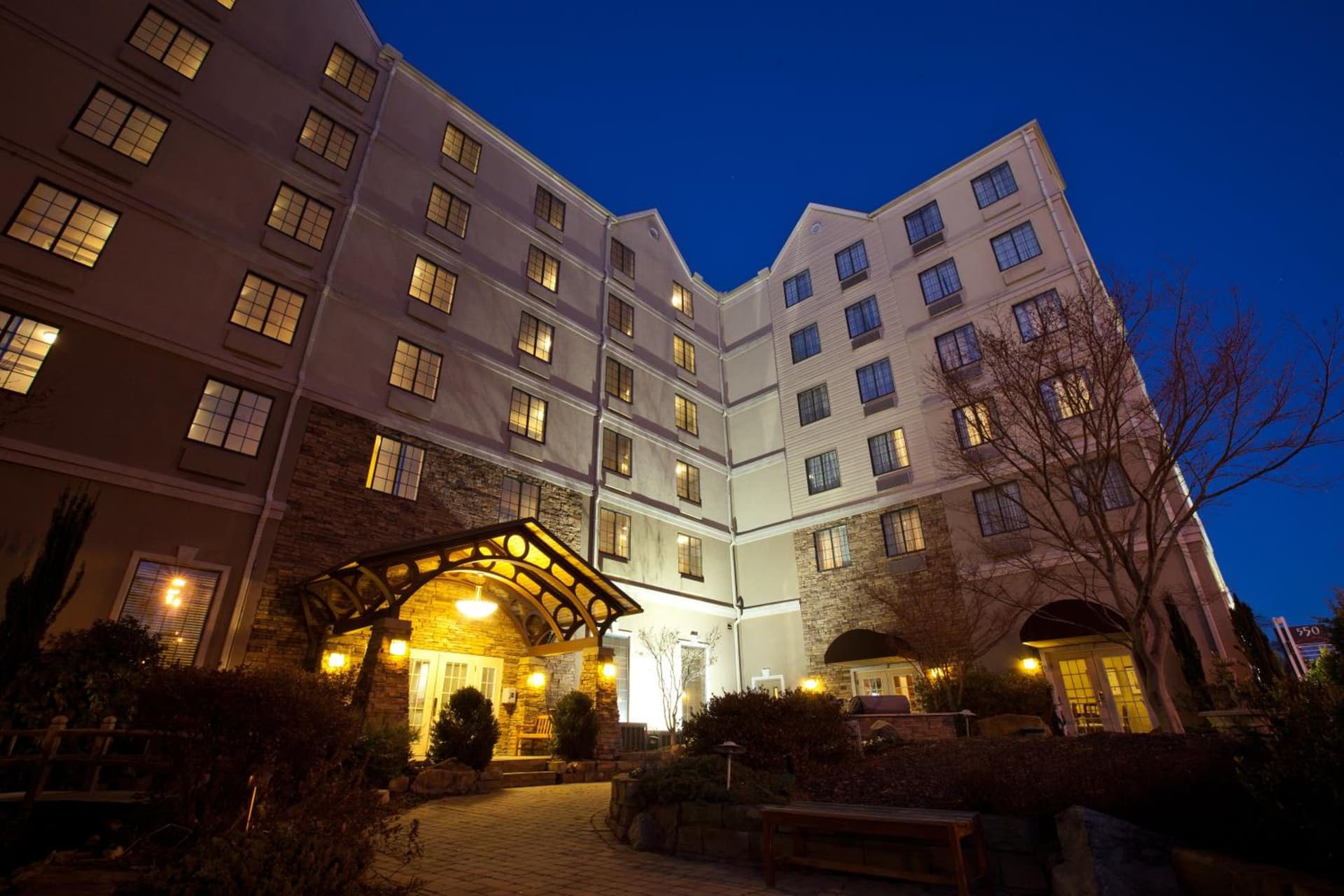 Homewood Suites by Hilton Atlanta Buckhead Pharr Road featured exterior or lobby in Atlanta, GA — similar hotel