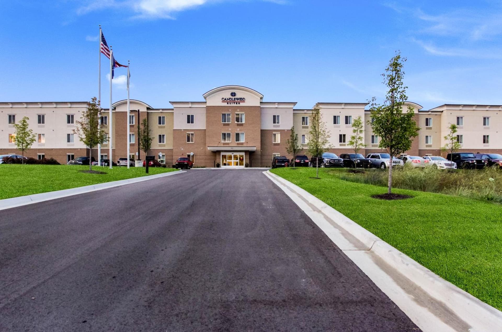 Candlewood Suites - Brighton by IHG featured exterior or lobby in Brighton, MI — similar hotel