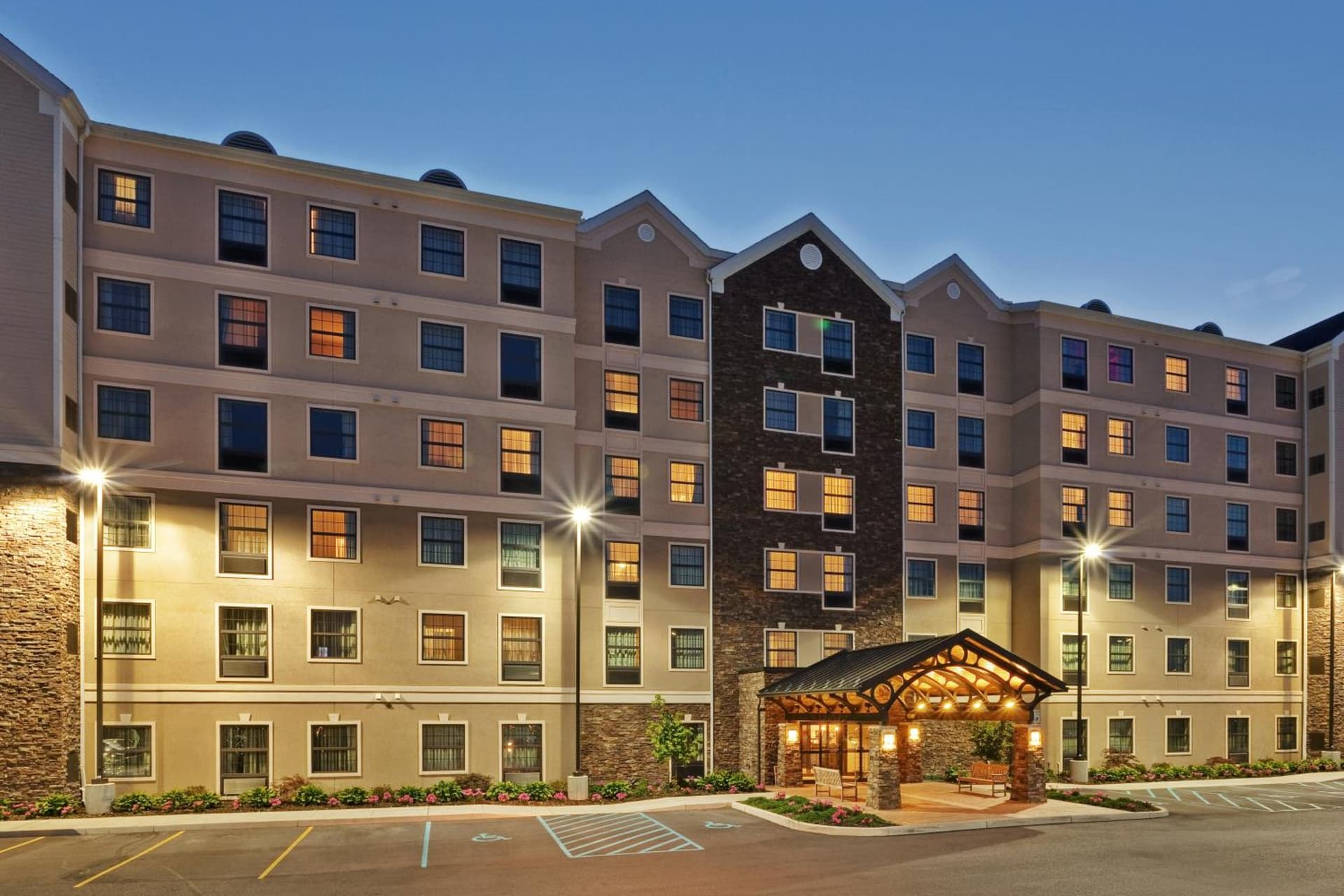 Staybridge Suites Buffalo by IHG featured exterior or lobby in Buffalo, NY — similar hotel