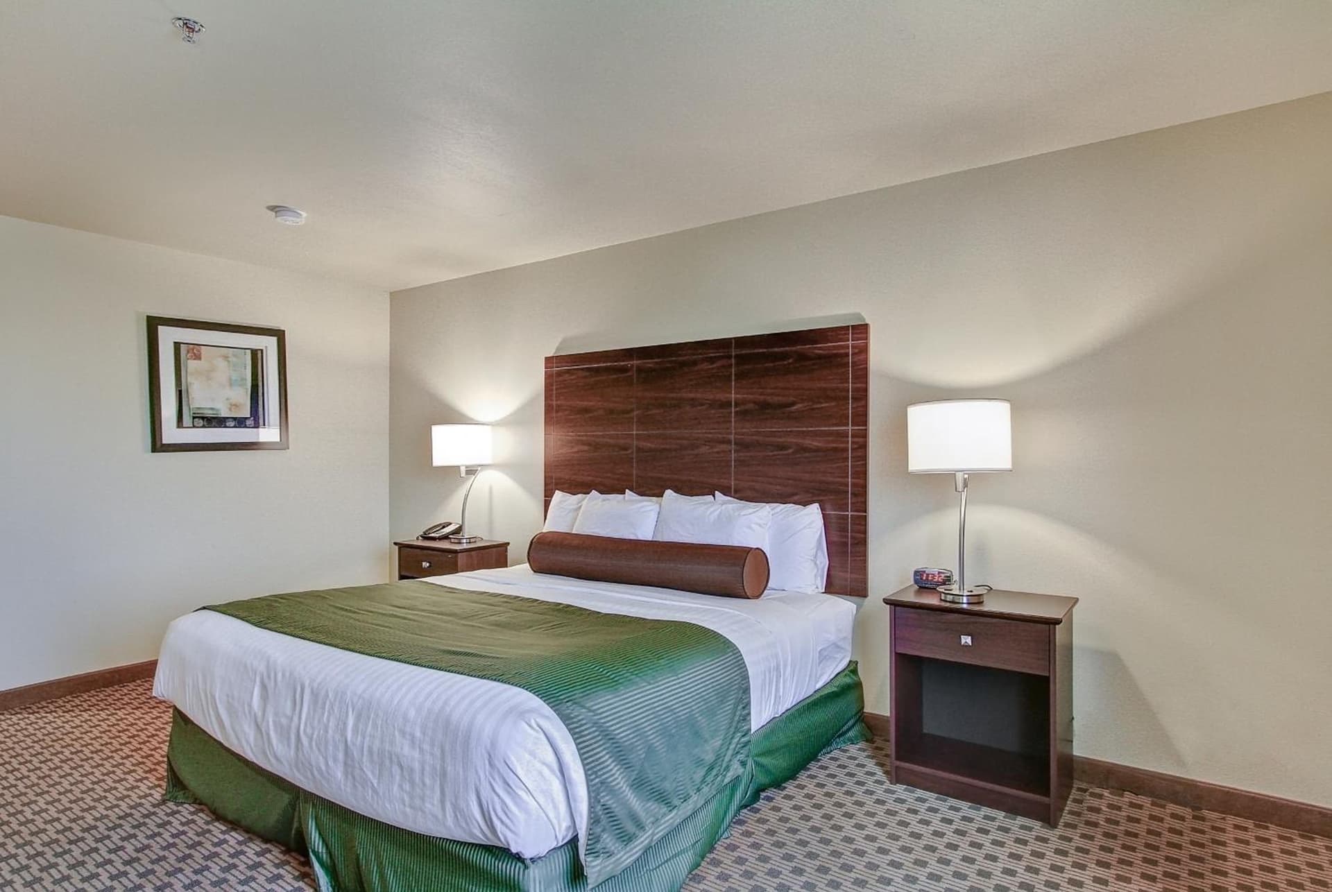 Cobblestone Hotel & Suites Pulaski/Green Bay property views in Pulaski, WI — gallery photo 3